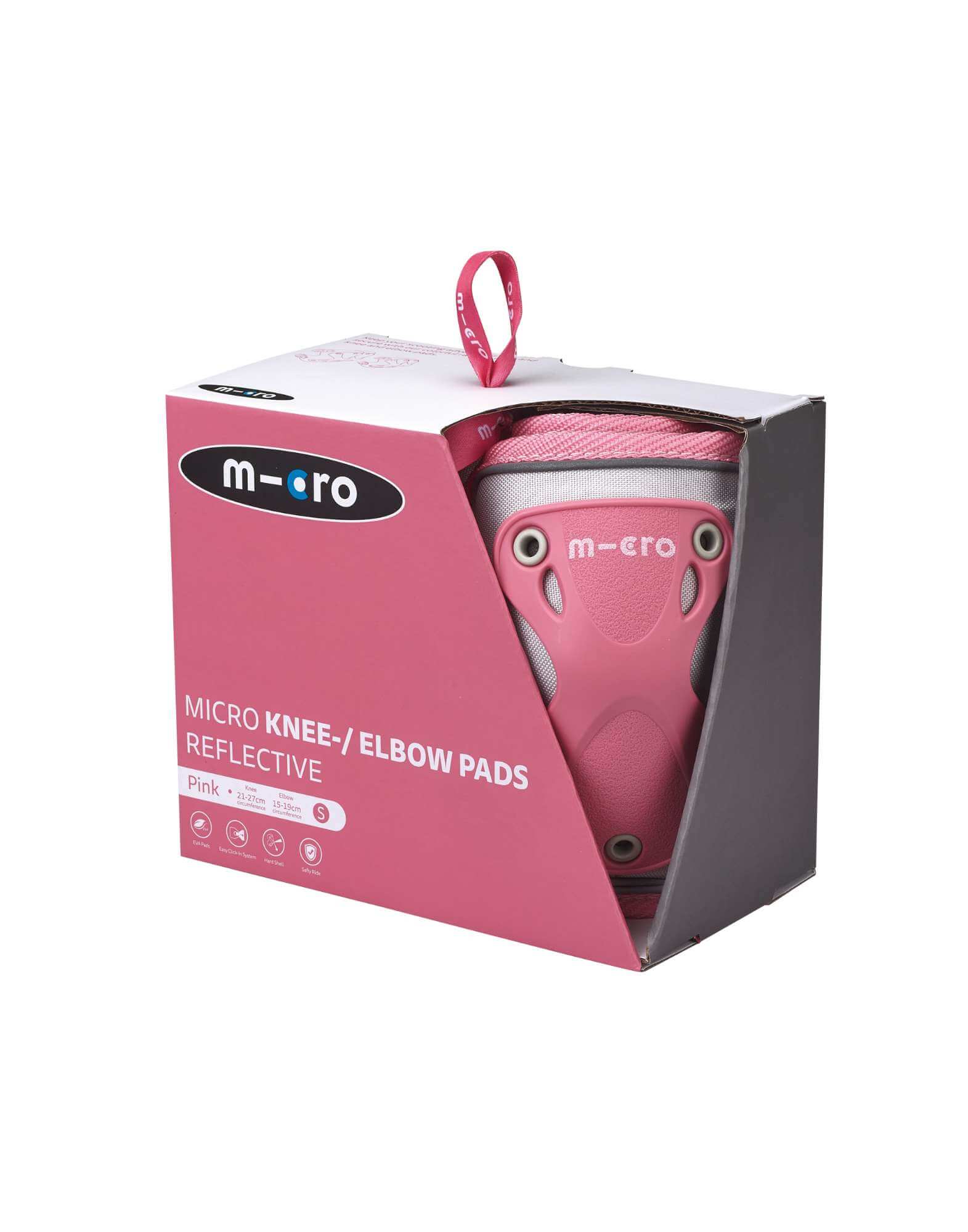 Micro Kids Knee Elbow Pads Reflective - Image 8