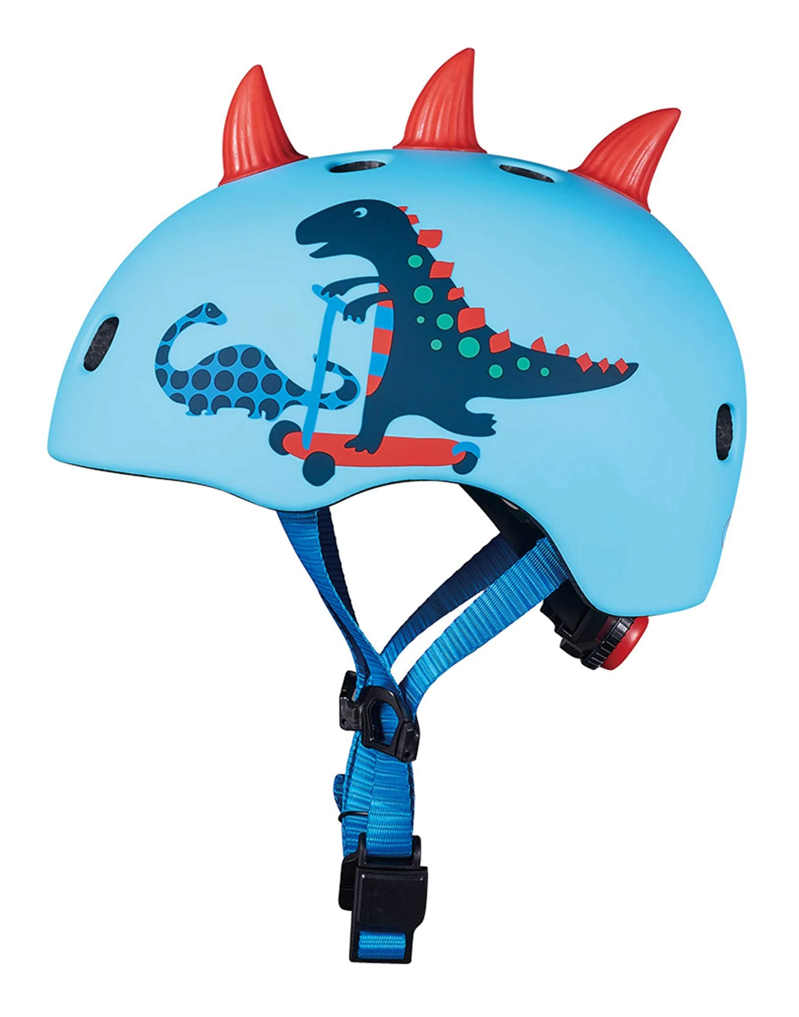 Micro Kids Scooter Bike Helmet 3D with LED Light - Image 3