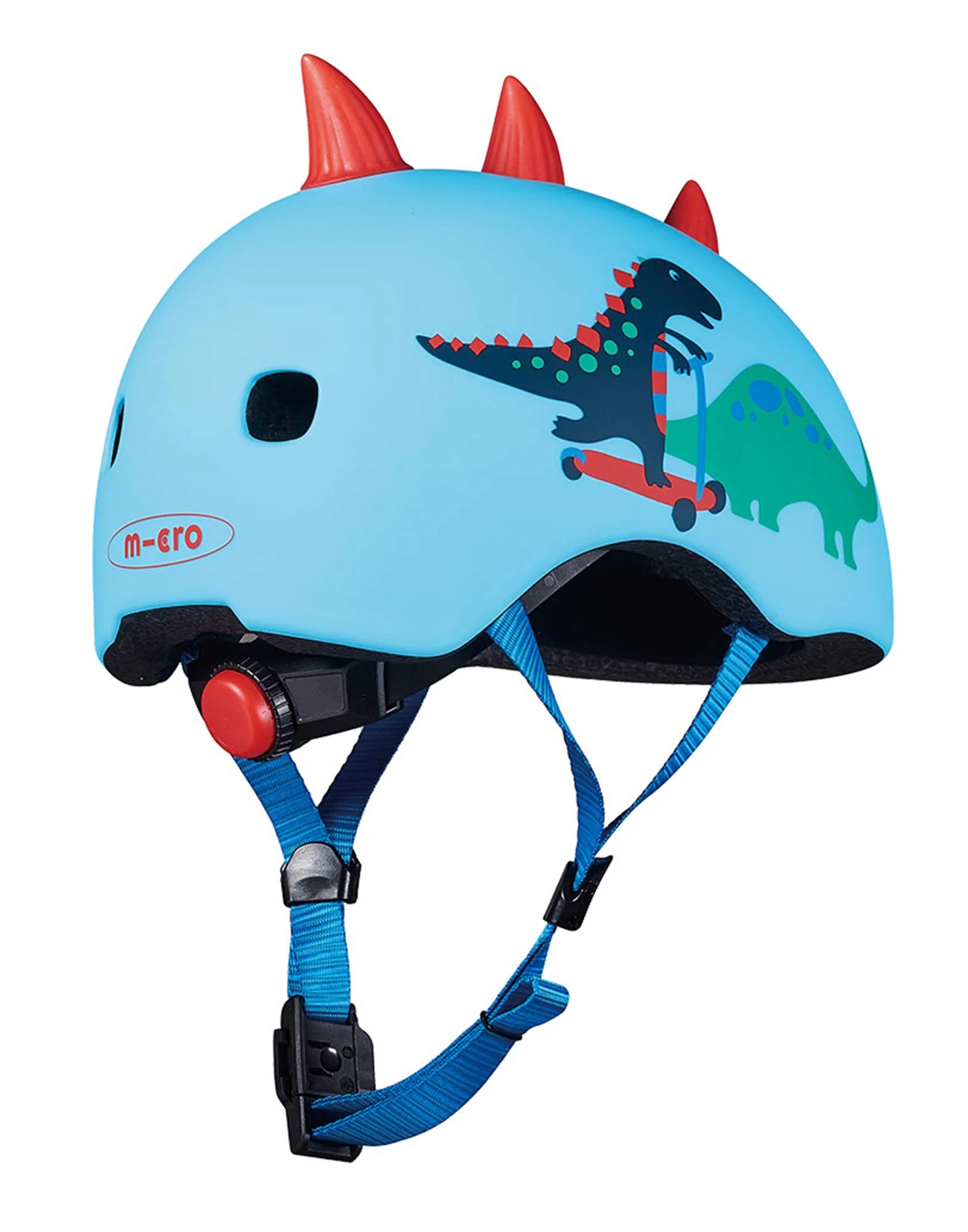 Micro Kids Scooter Bike Helmet 3D with LED Light - Image 4