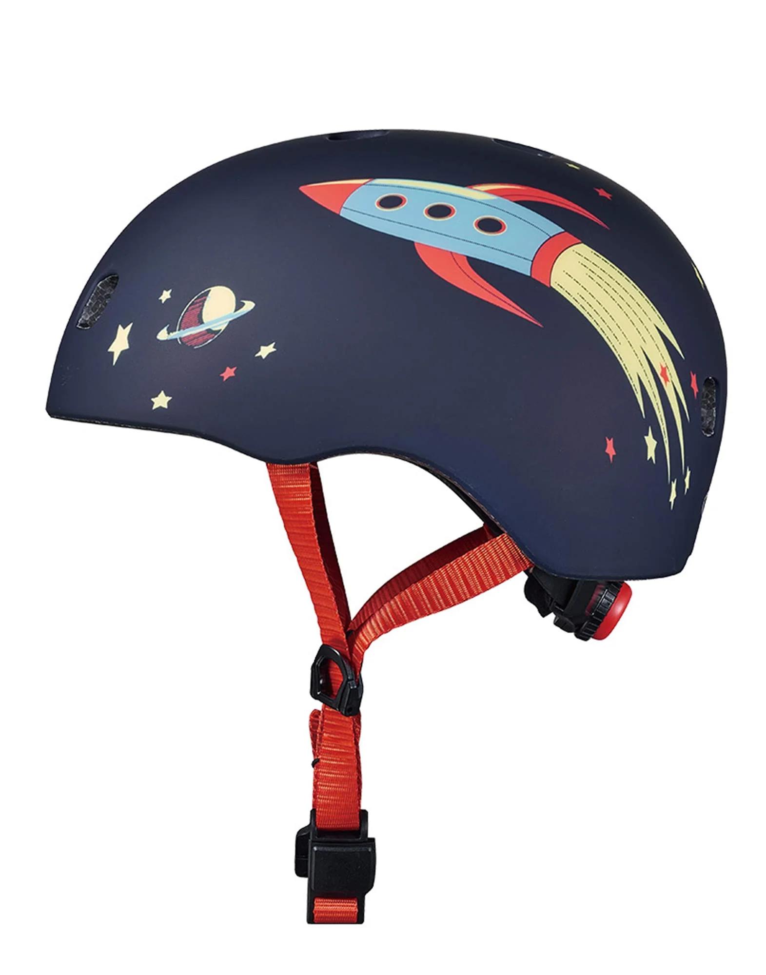 Micro Kids Bike Helmet Pattern with LED Light - Image 12