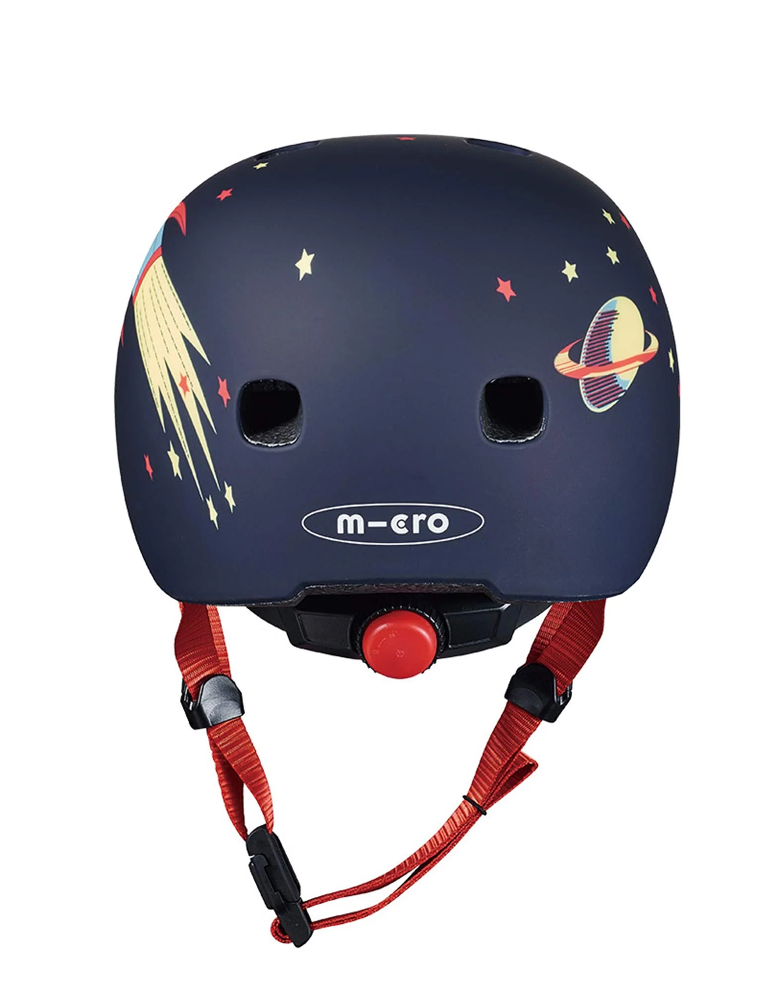 Micro Kids Bike Helmet Pattern with LED Light - Image 13