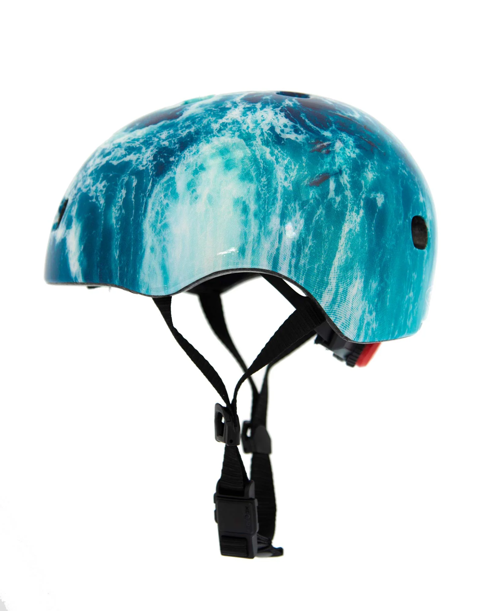Micro Kids Bike Helmet Pattern with LED Light - Image 15