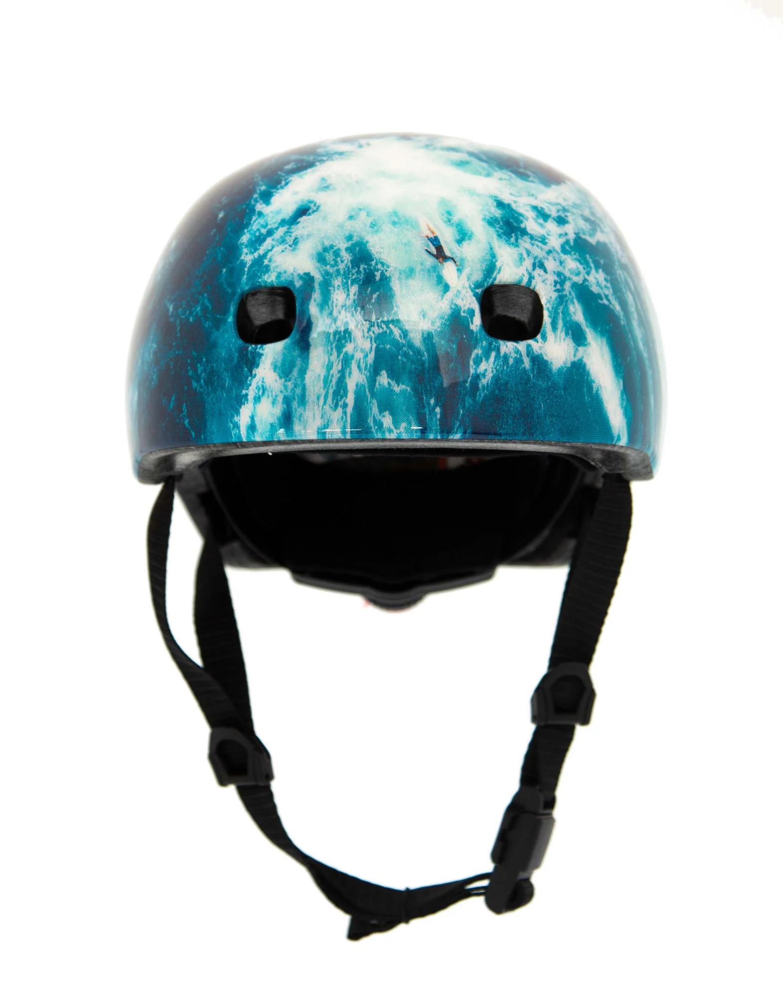 Micro Kids Bike Helmet Pattern with LED Light - Image 17