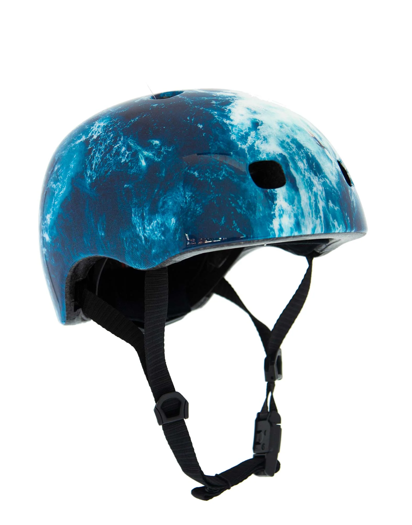 Micro Kids Bike Helmet Pattern with LED Light - Image 18