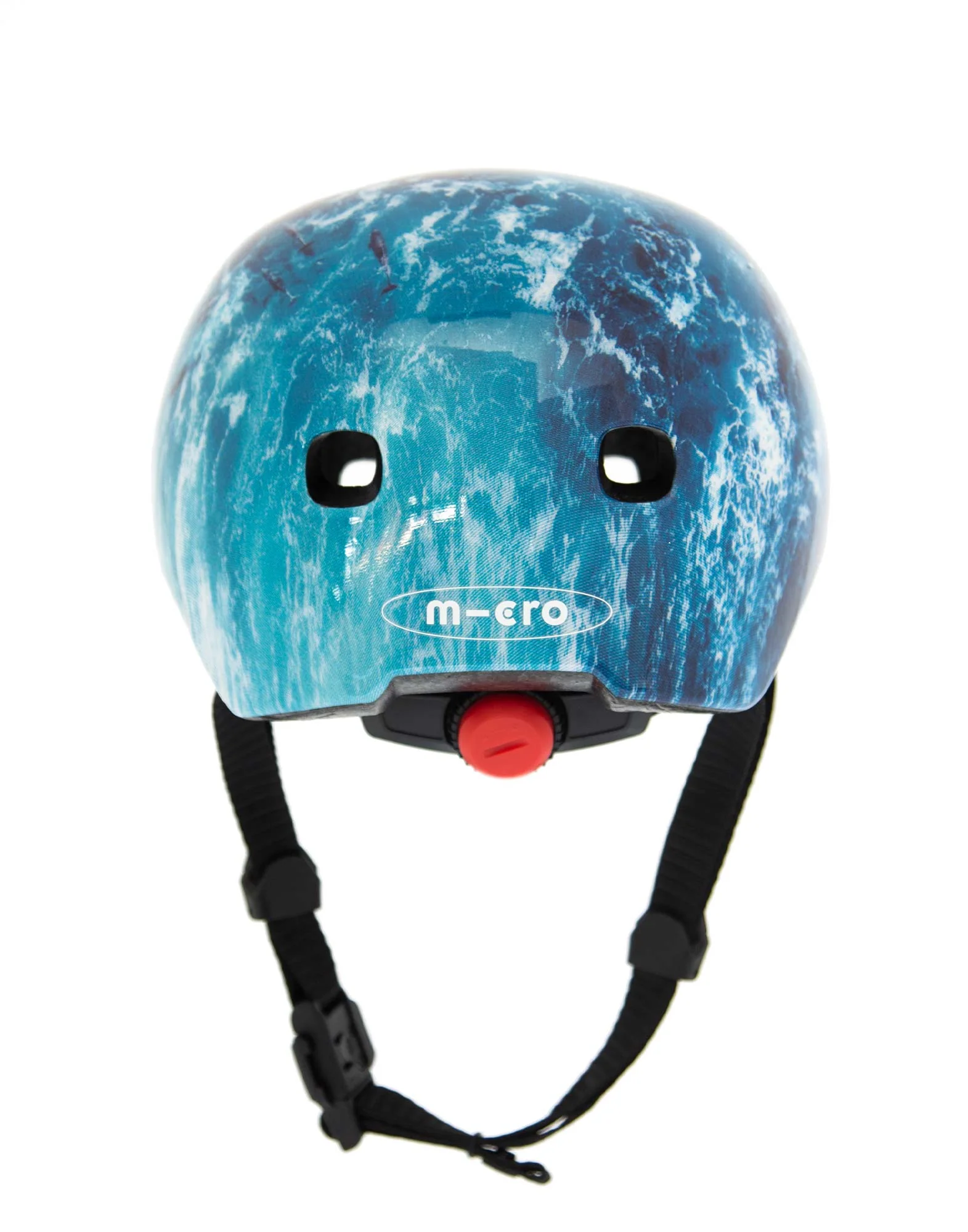 Micro Kids Bike Helmet Pattern with LED Light - Image 19
