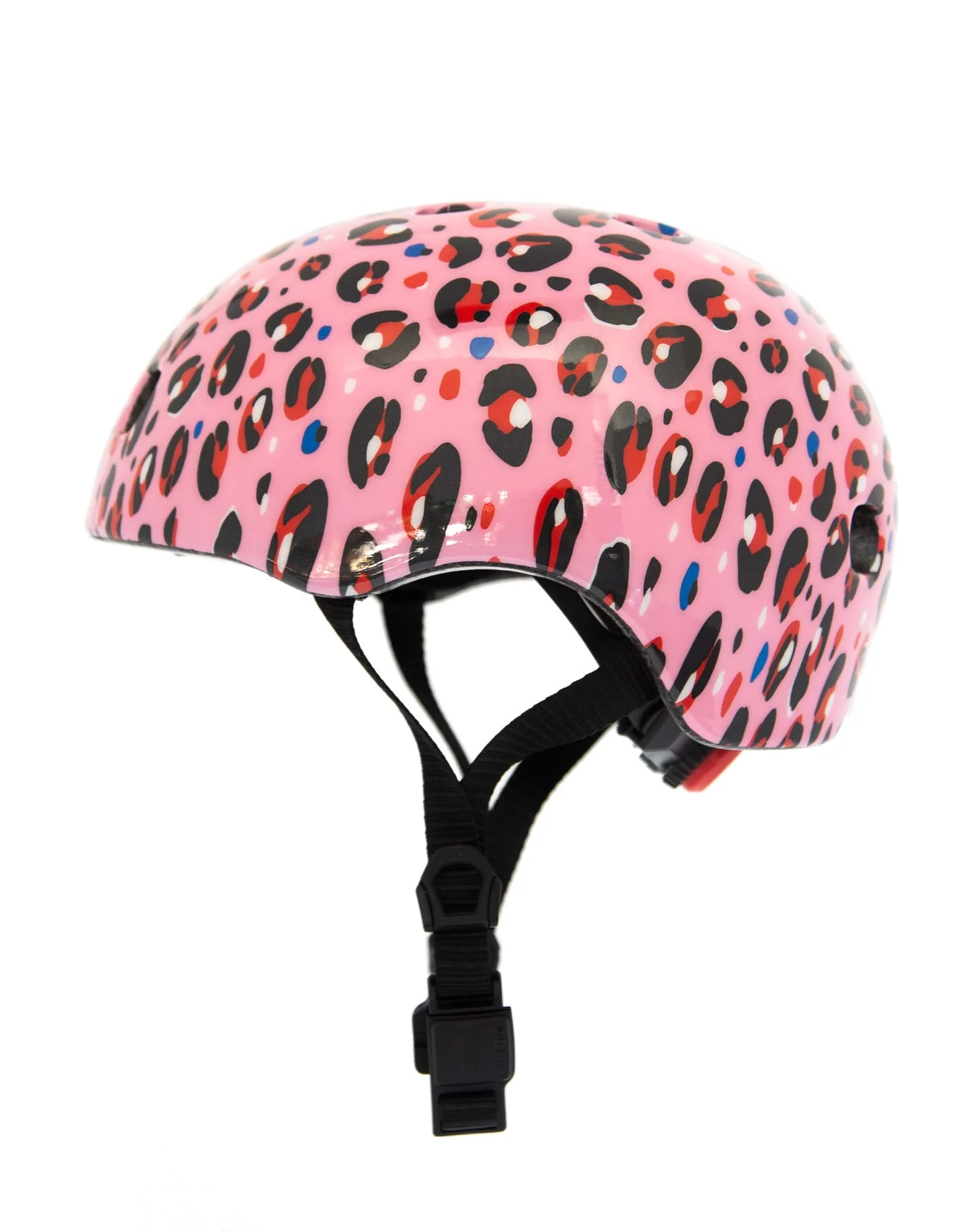Micro Kids Bike Helmet Pattern with LED Light - Image 4