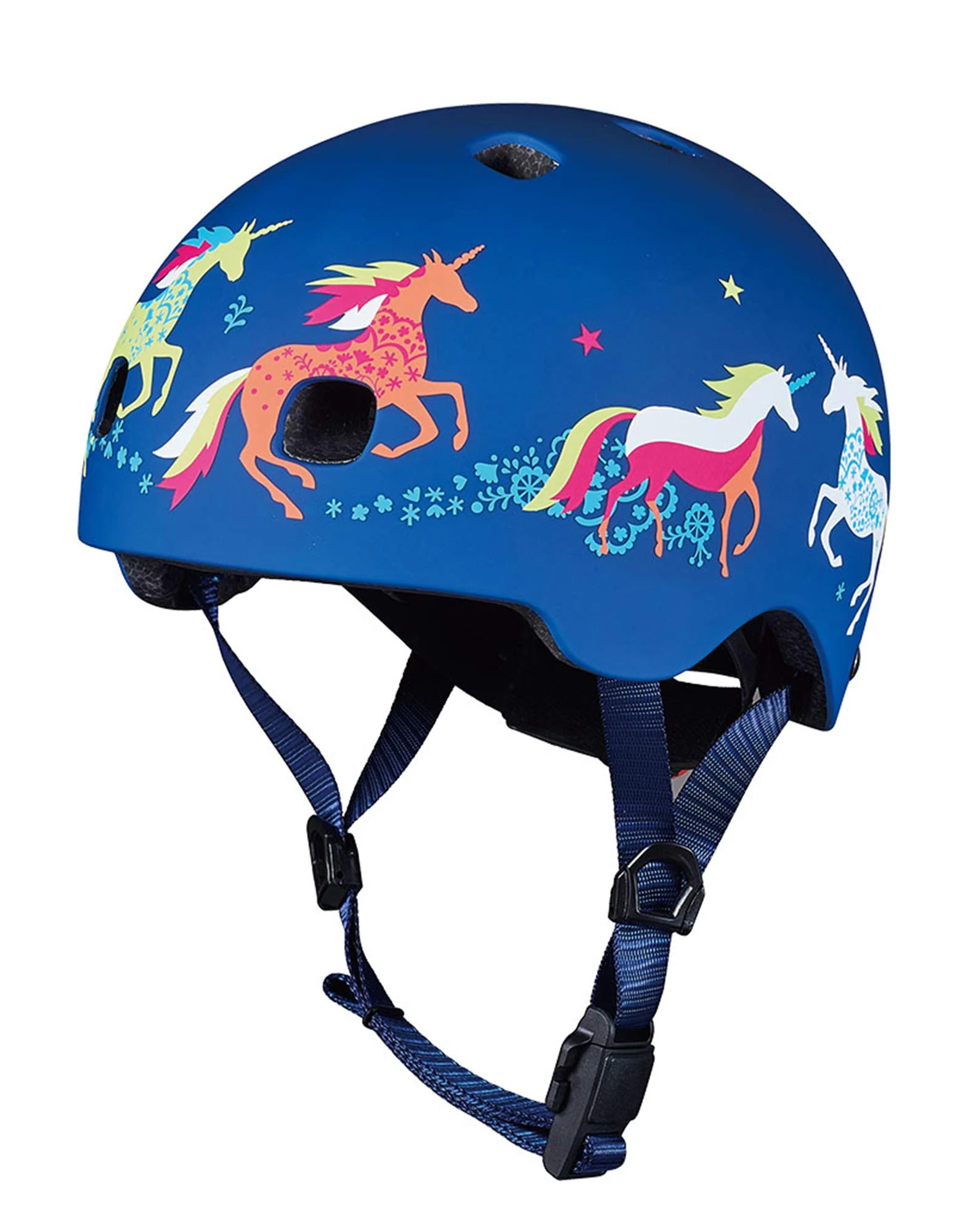 Micro Kids Bike Helmet Pattern with LED Light - Image 7
