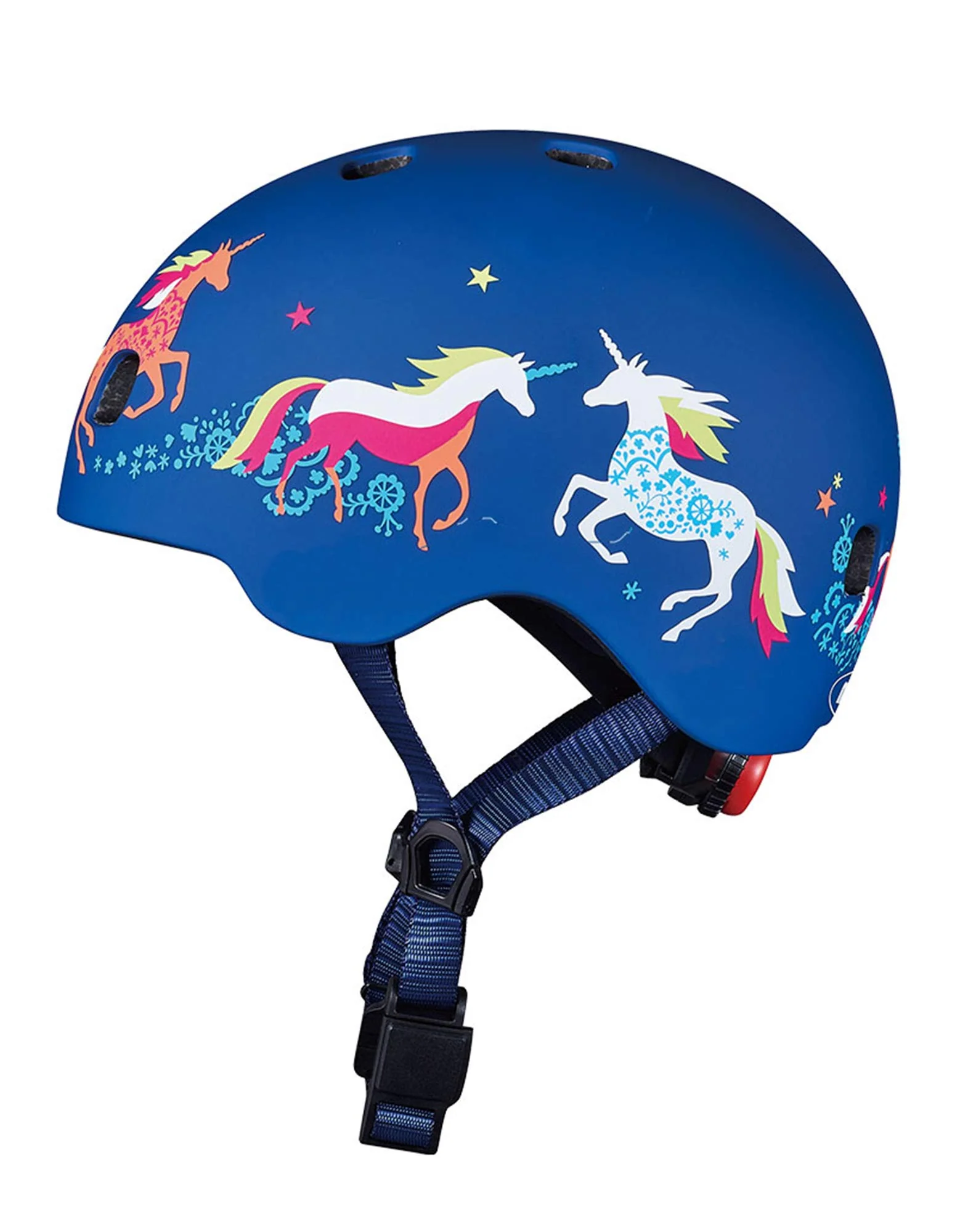Micro Kids Bike Helmet Pattern with LED Light - Image 8