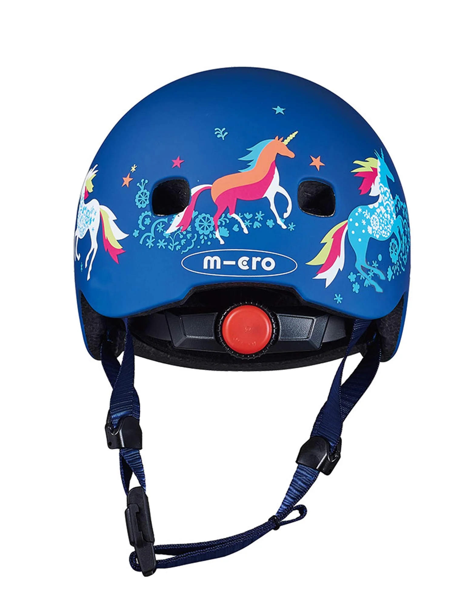 Micro Kids Bike Helmet Pattern with LED Light - Image 9