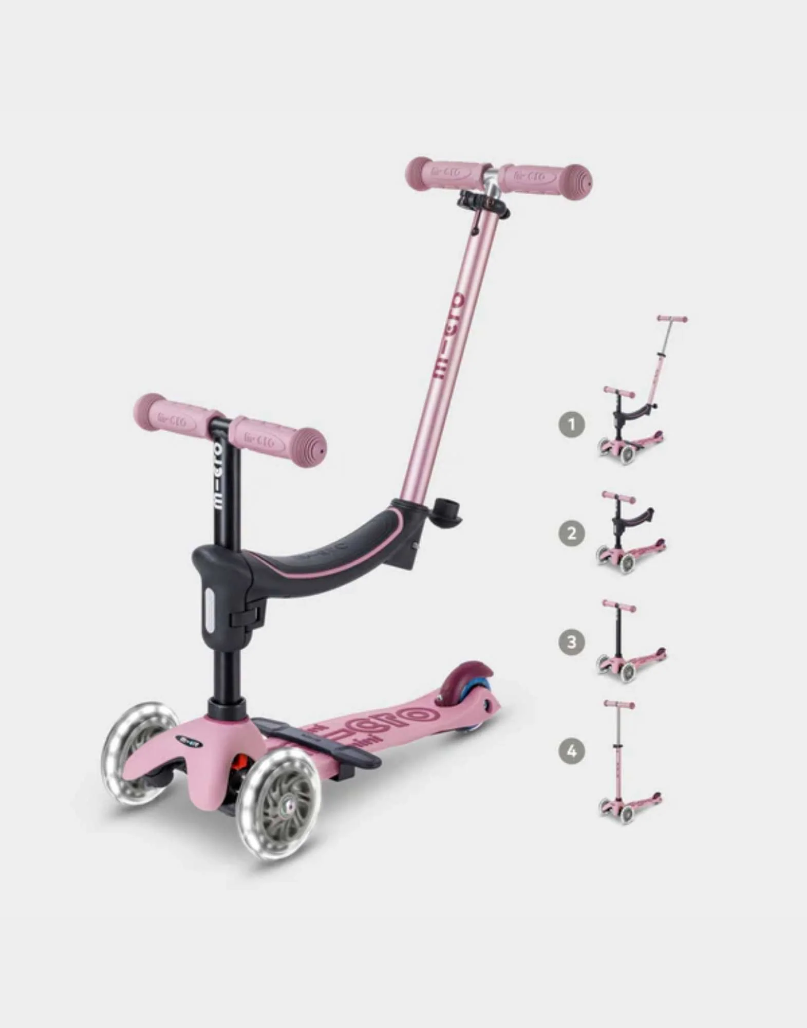 Micro Mini2Grow Deluxe LED Scooter - Image 8