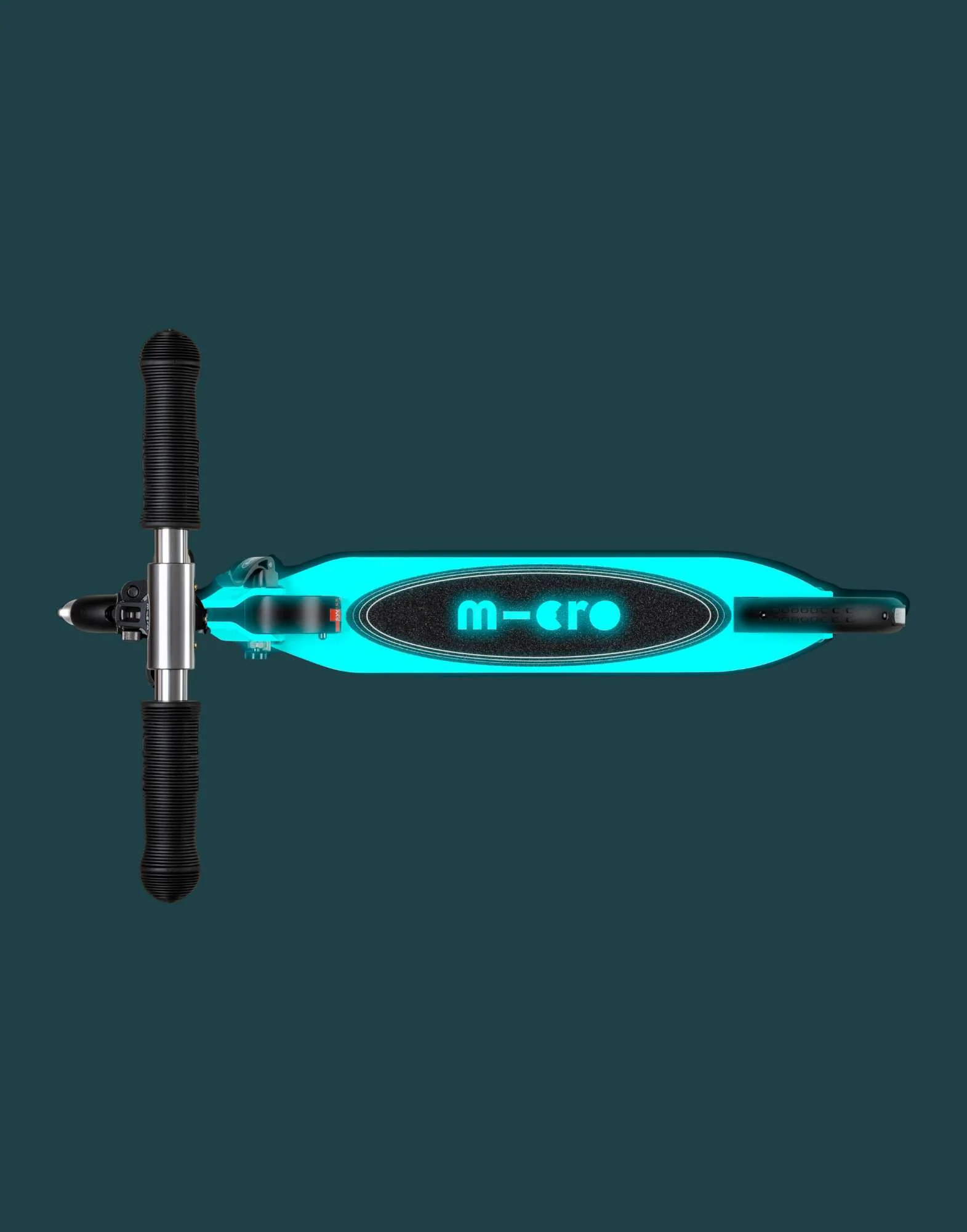 Micro Sprite LED Glow White Scooter - Image 5