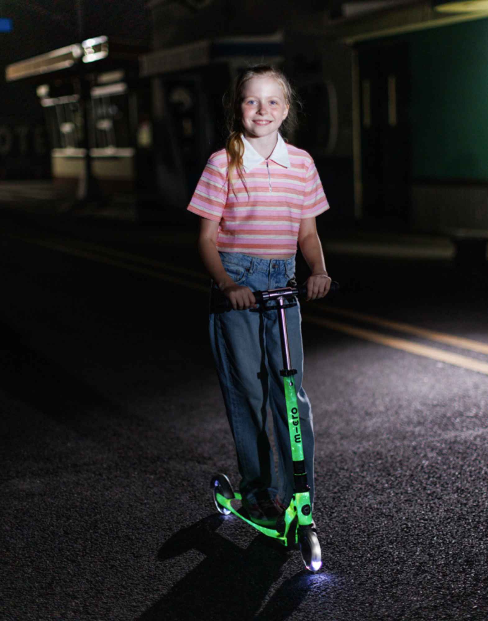 Micro Sprite Light Up Art Collection Scooter - Image 15