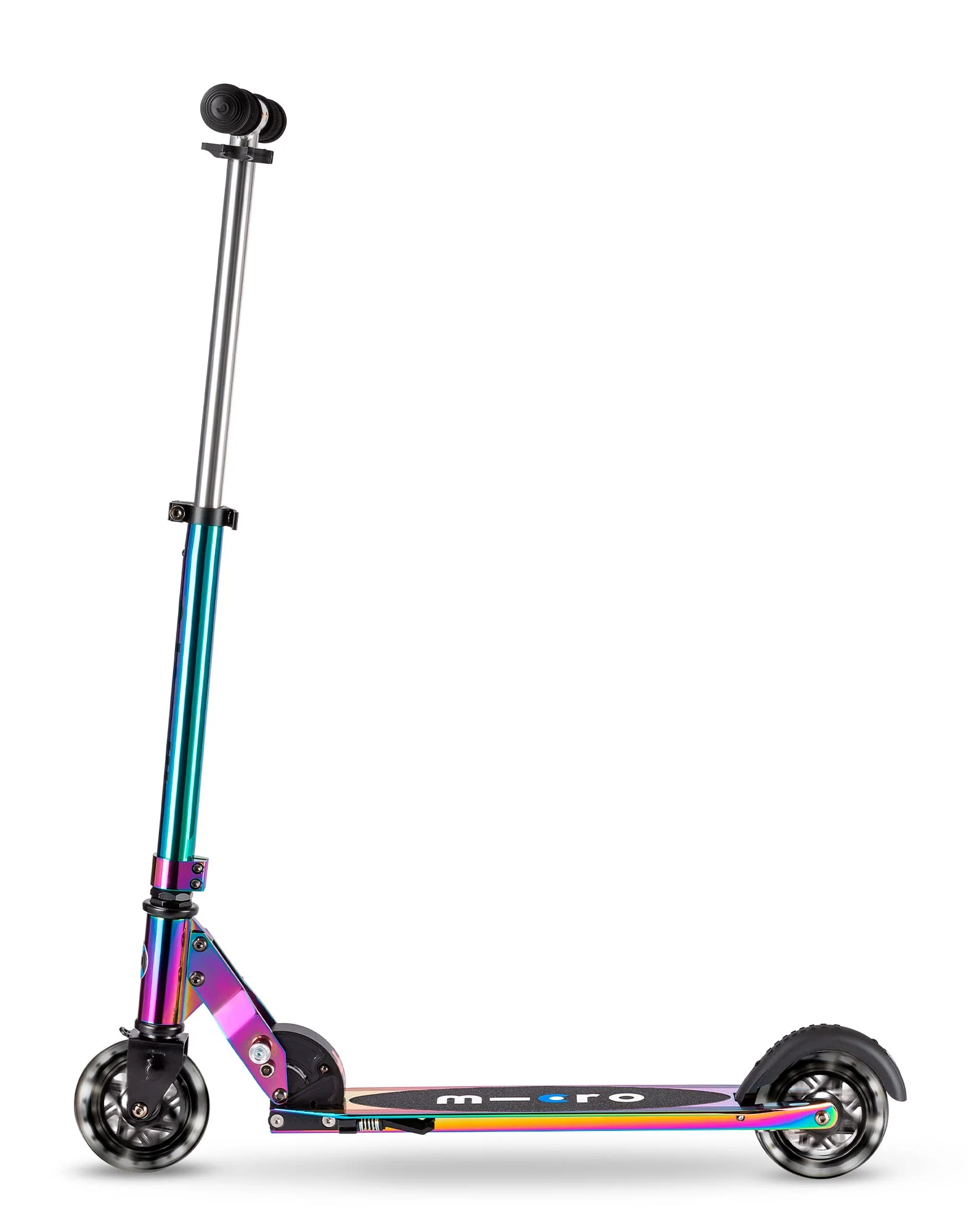 Micro Sprite Light Up Neochrome Scooter - Image 3