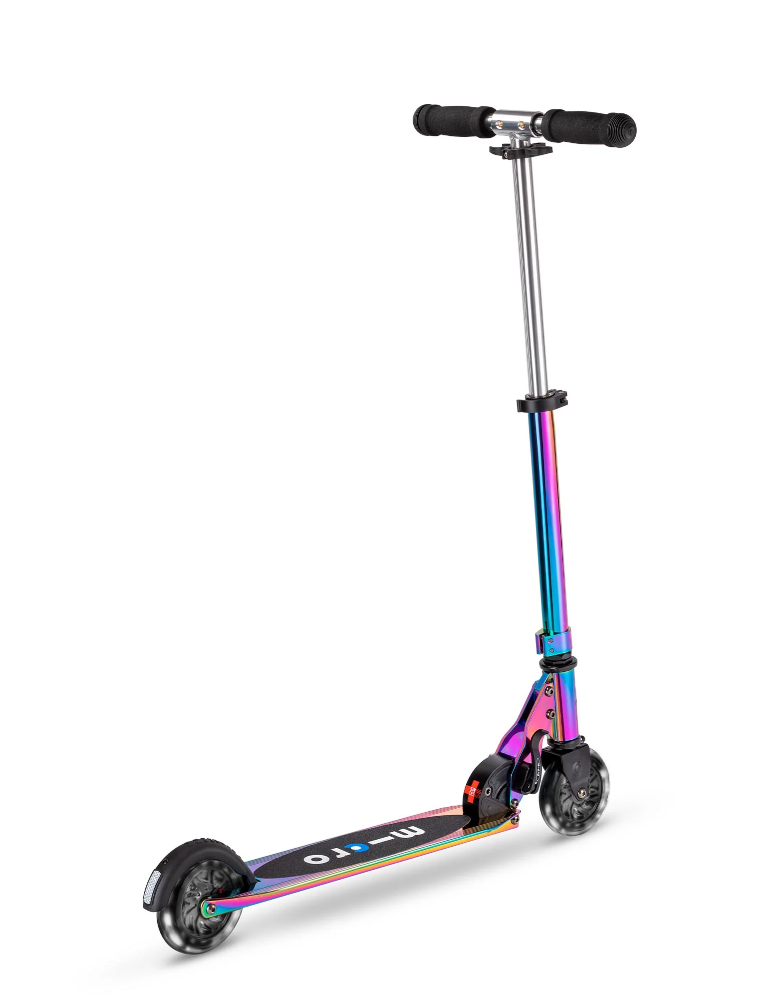 Micro Sprite Light Up Neochrome Scooter - Image 4