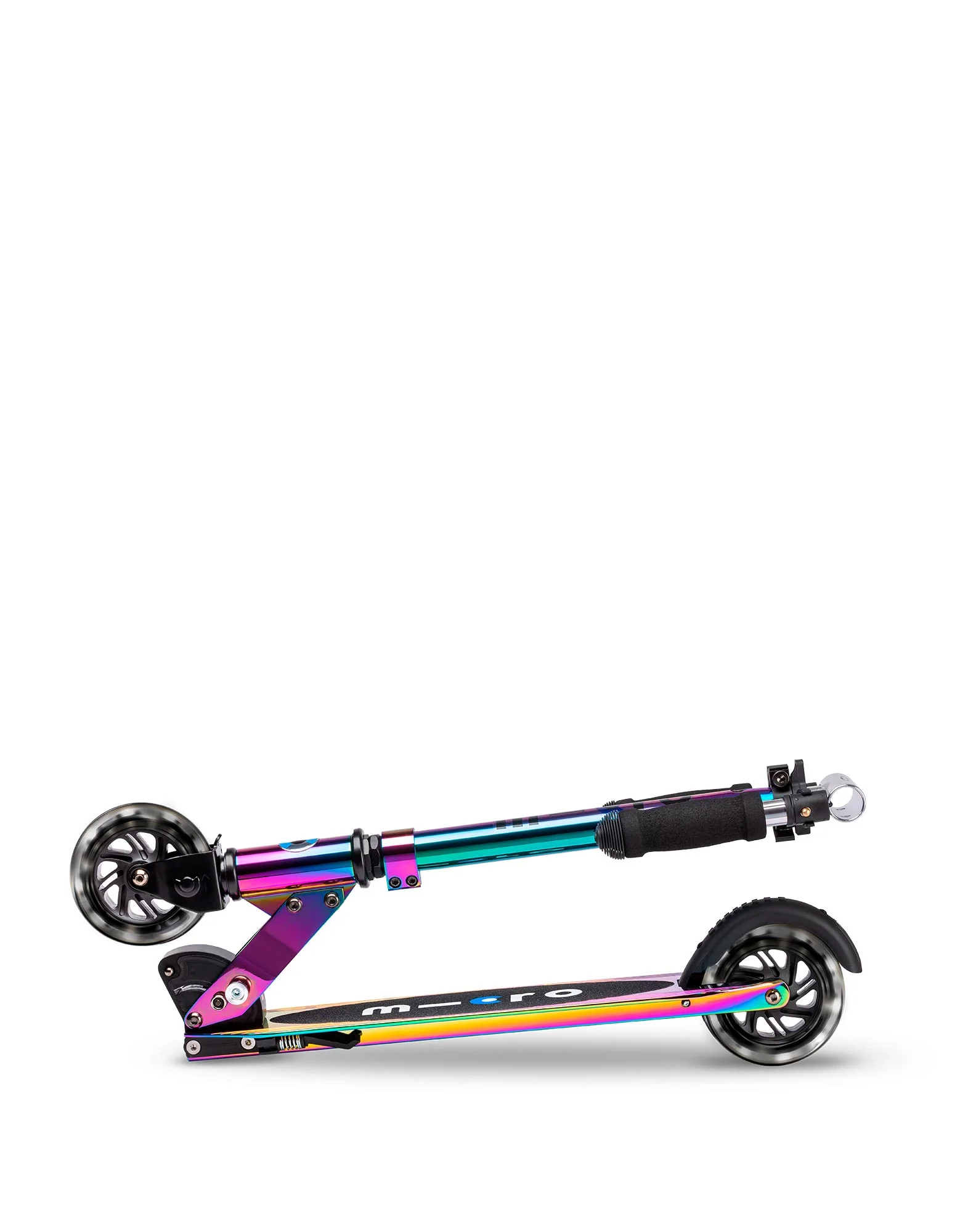 Micro Sprite Light Up Neochrome Scooter - Image 5