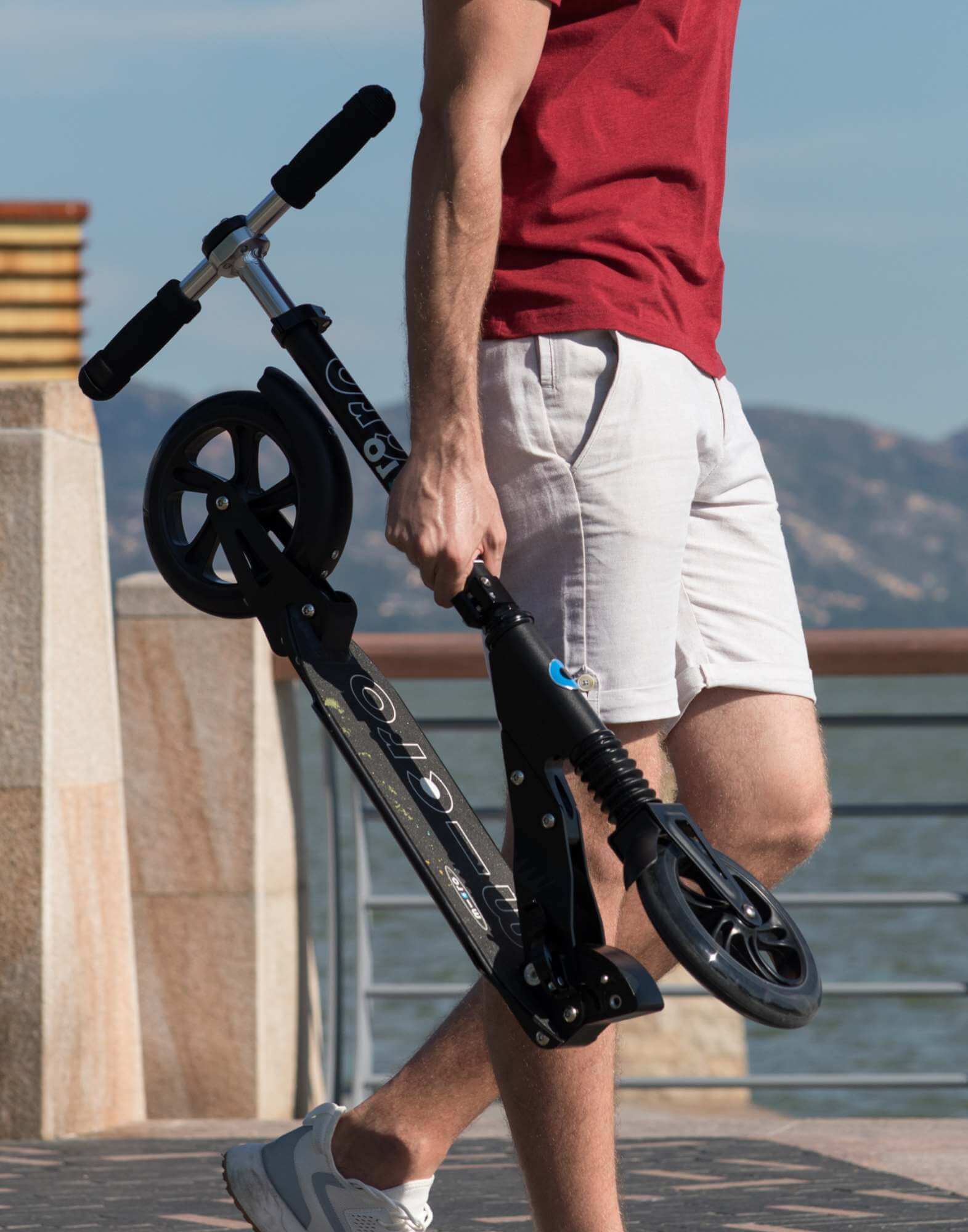 Micro Suspension Scooter - Image 6