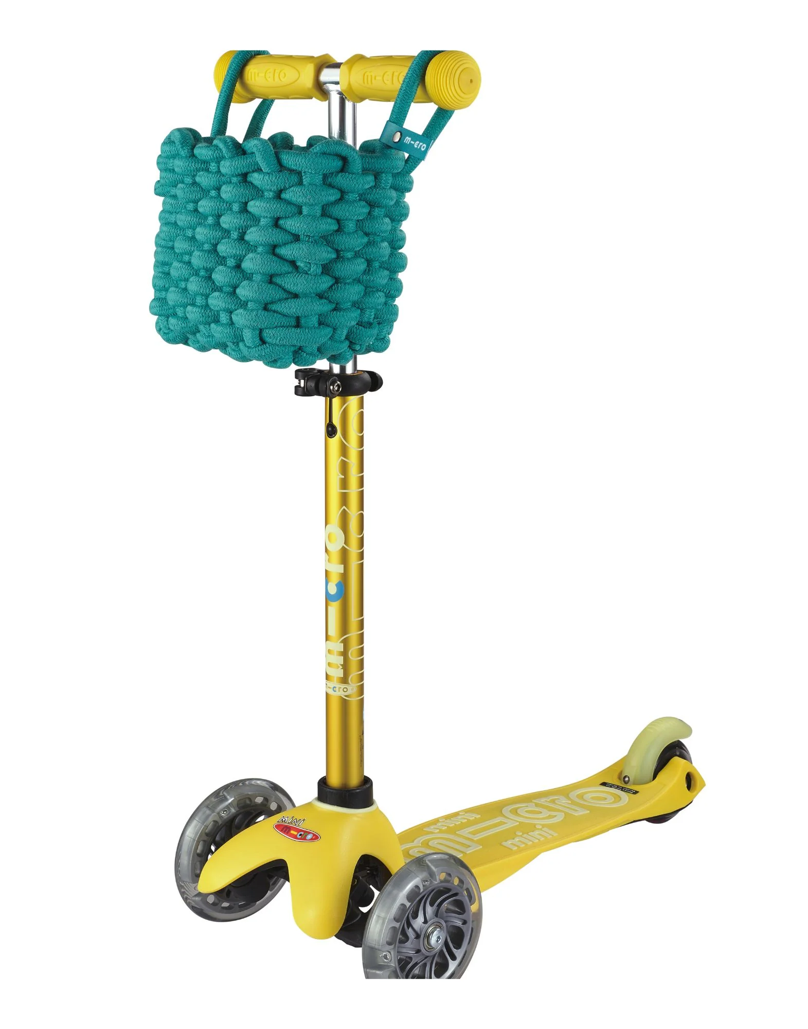 Micro Woven Cotton Scooter Basket - Image 4
