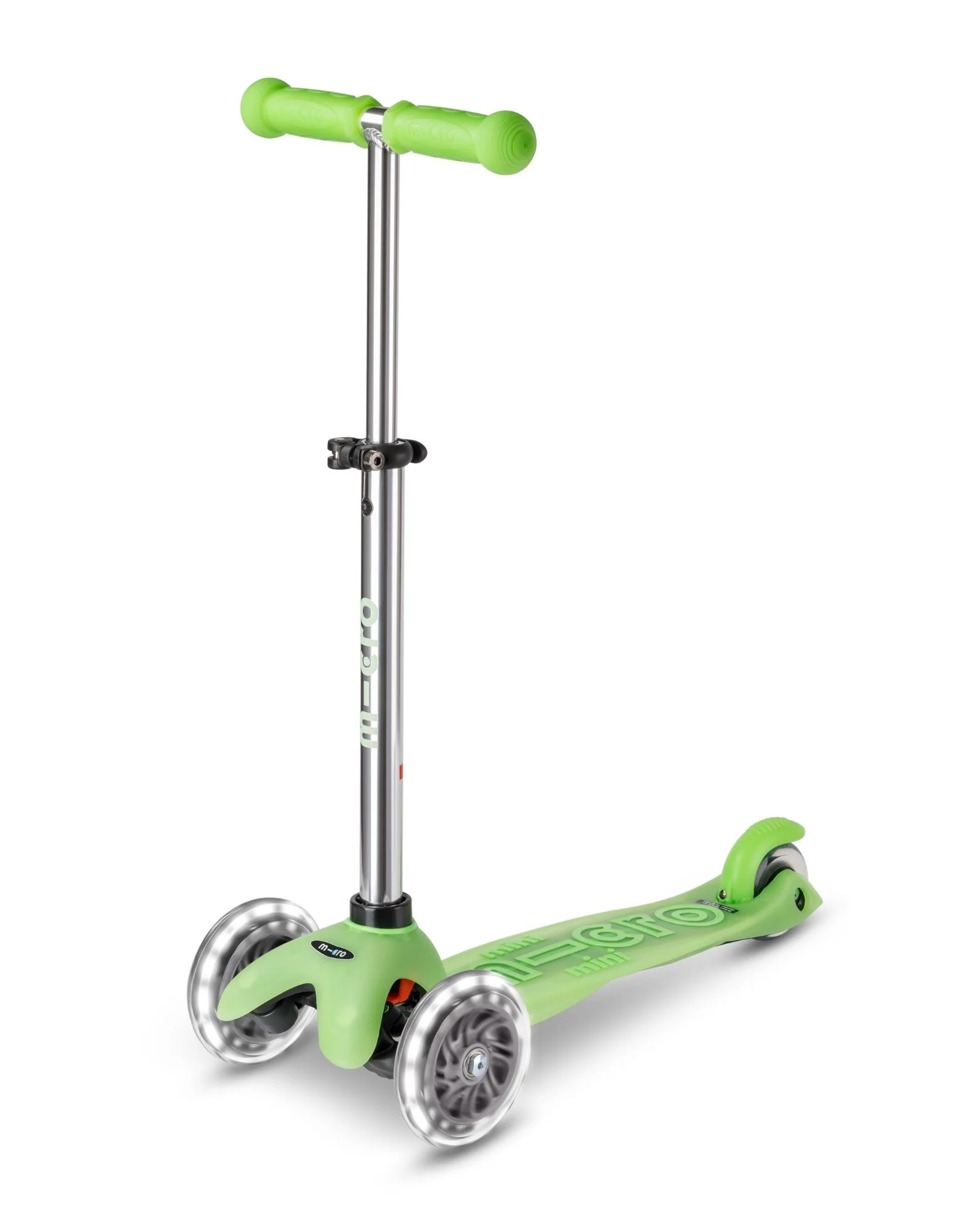 Mini Deluxe Glow LED 3 Wheel Scooter - Image 8
