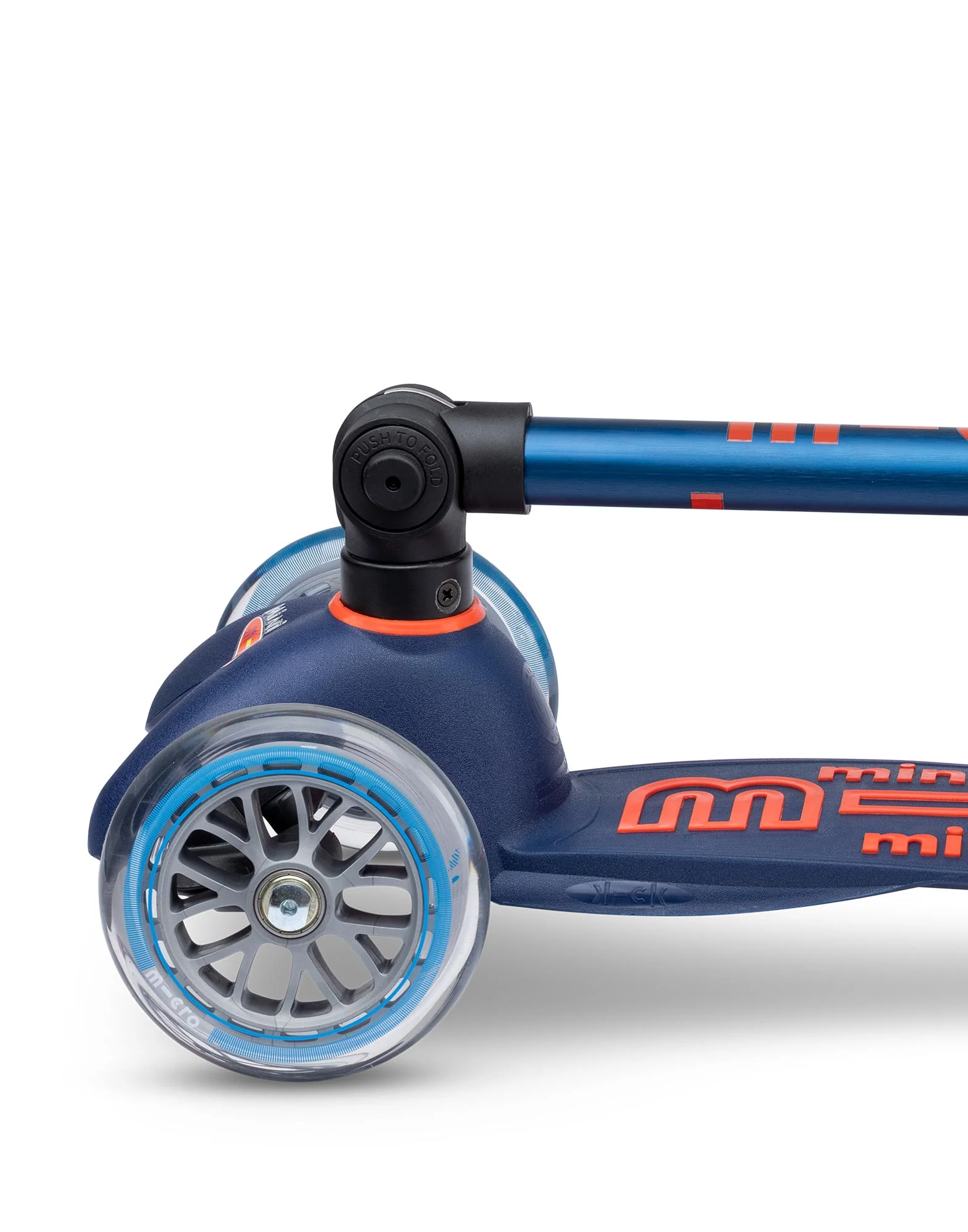 Mini Micro Deluxe Foldable 3 Wheel Scooter - Image 13