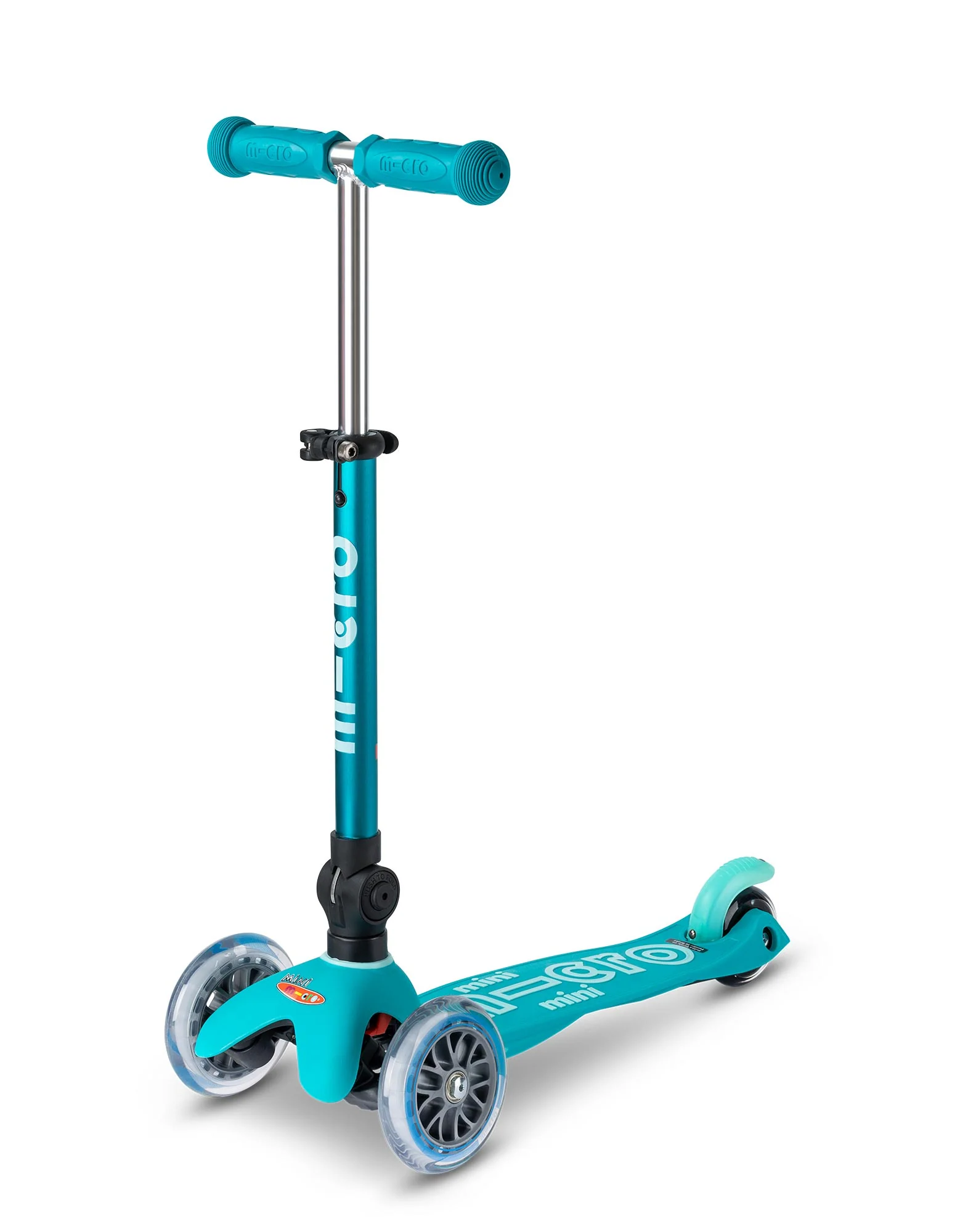 Mini Micro Deluxe Foldable 3 Wheel Scooter - Image 14