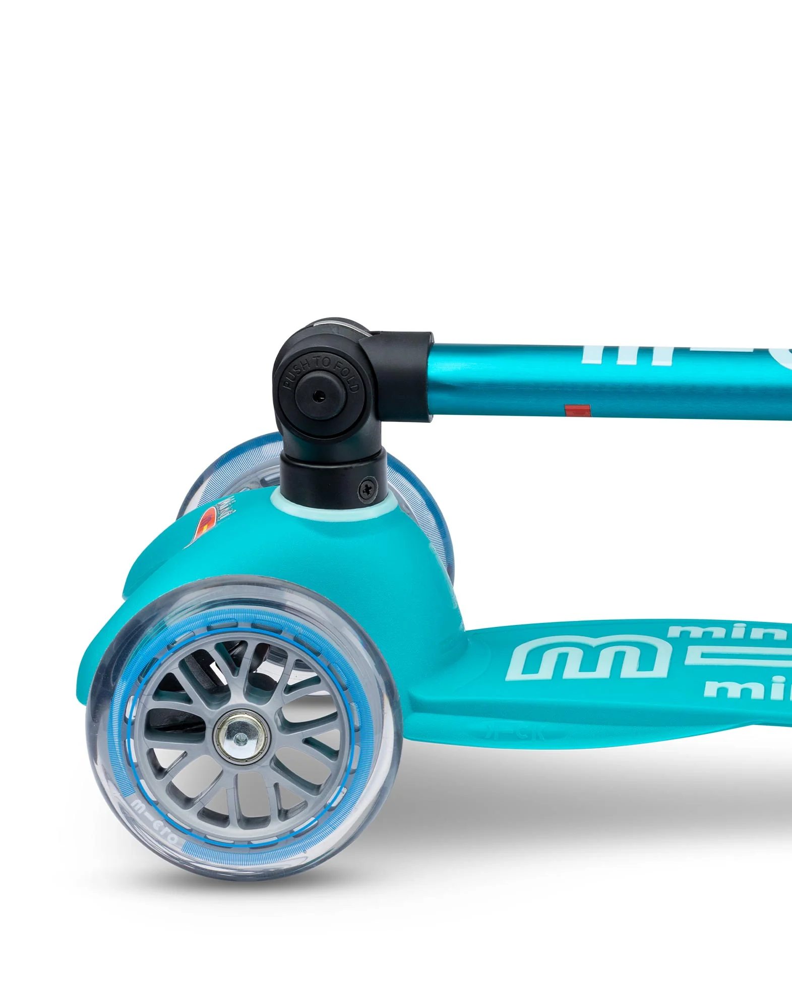 Mini Micro Deluxe Foldable 3 Wheel Scooter - Image 20