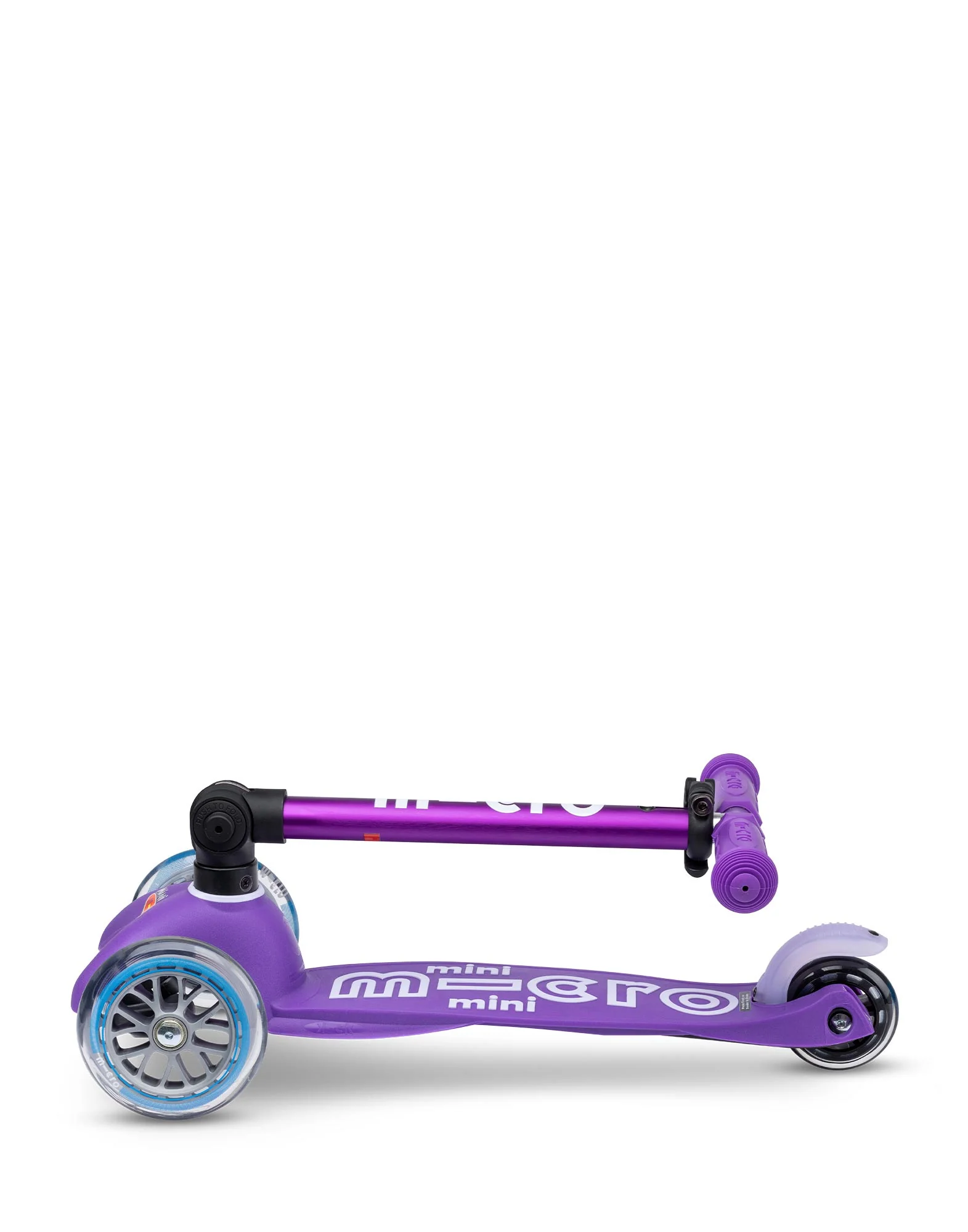 Mini Micro Deluxe Foldable 3 Wheel Scooter - Image 4