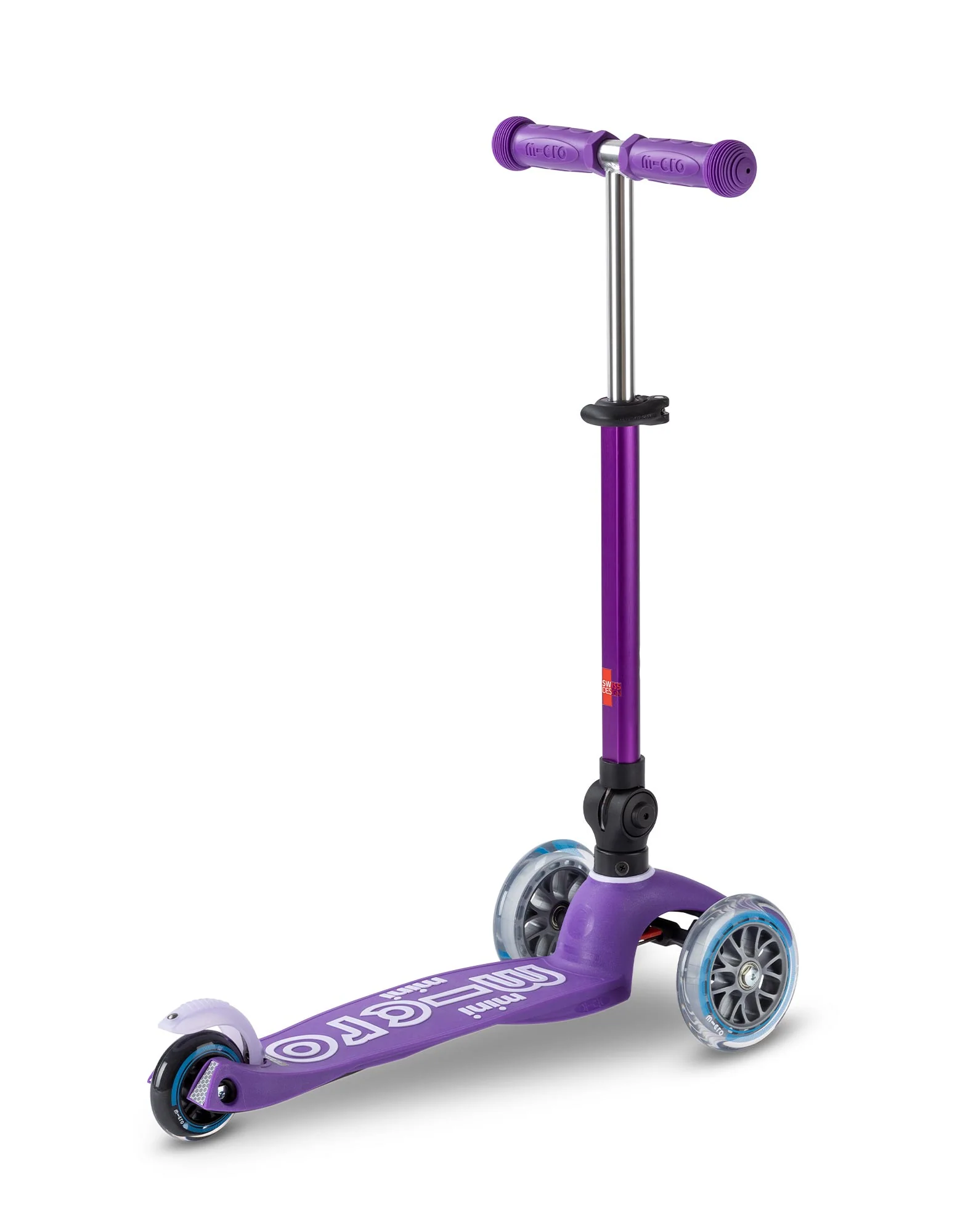Mini Micro Deluxe Foldable 3 Wheel Scooter - Image 5