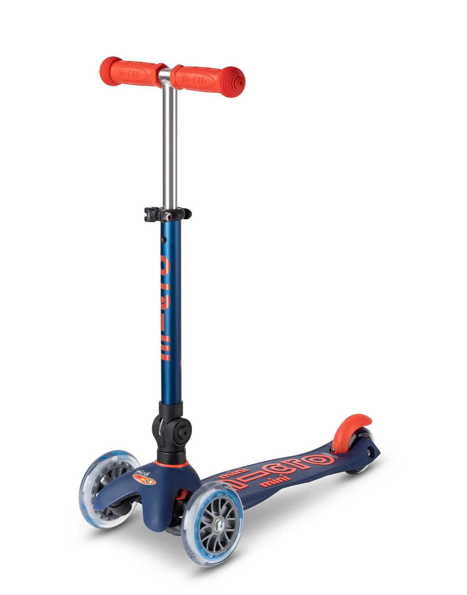 Mini Micro Deluxe Foldable 3 Wheel Scooter - Image 8