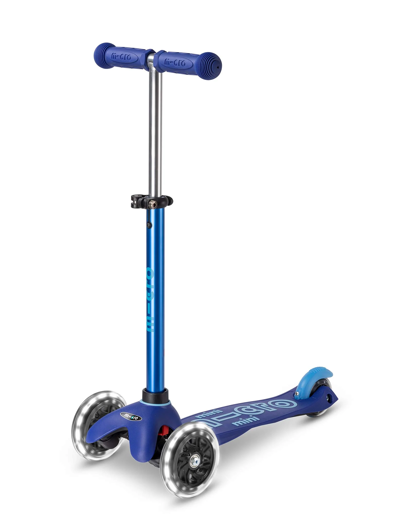 Mini Micro Deluxe LED 3 Wheel Scooter - Image 11