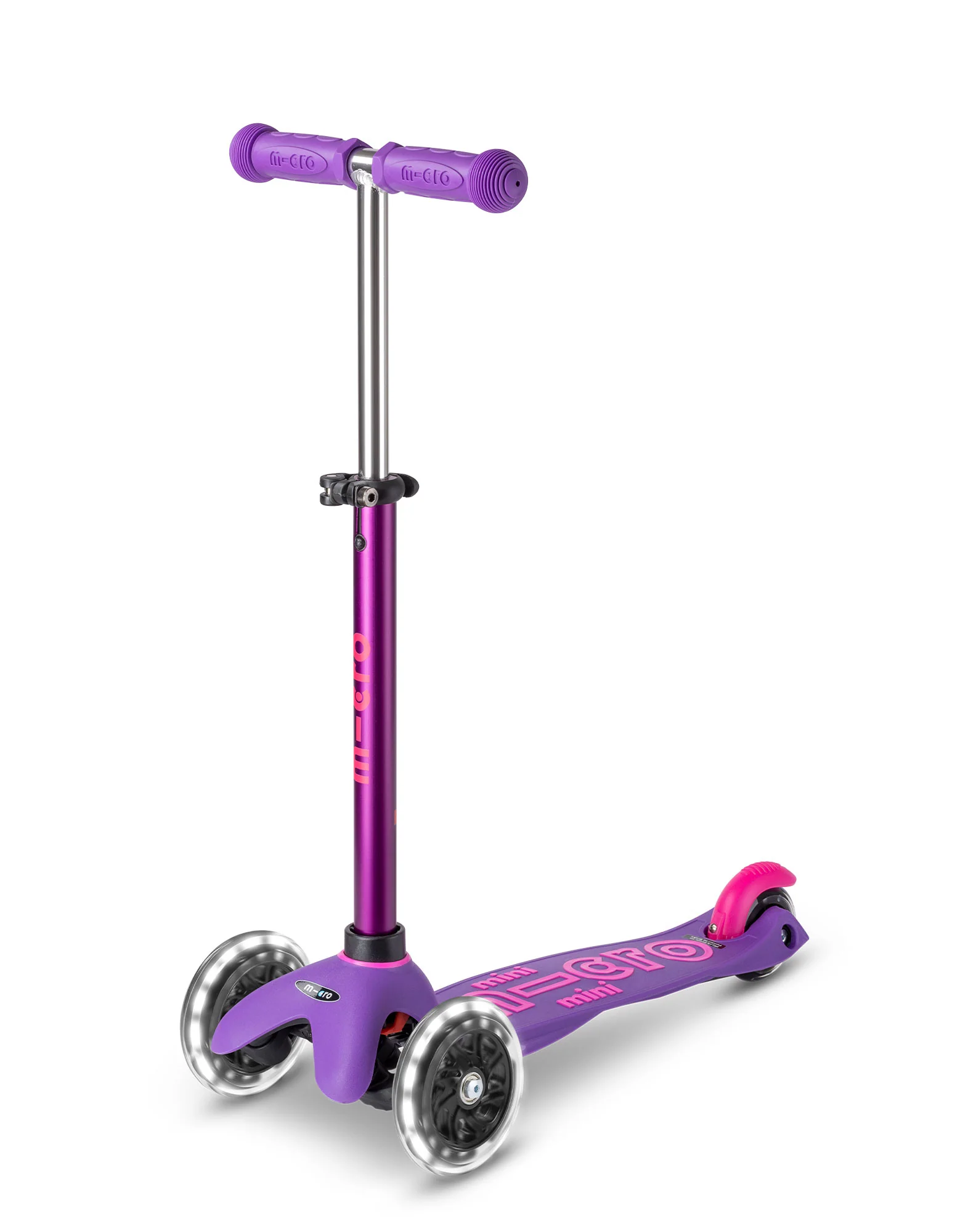 Mini Micro Deluxe LED 3 Wheel Scooter - Image 13