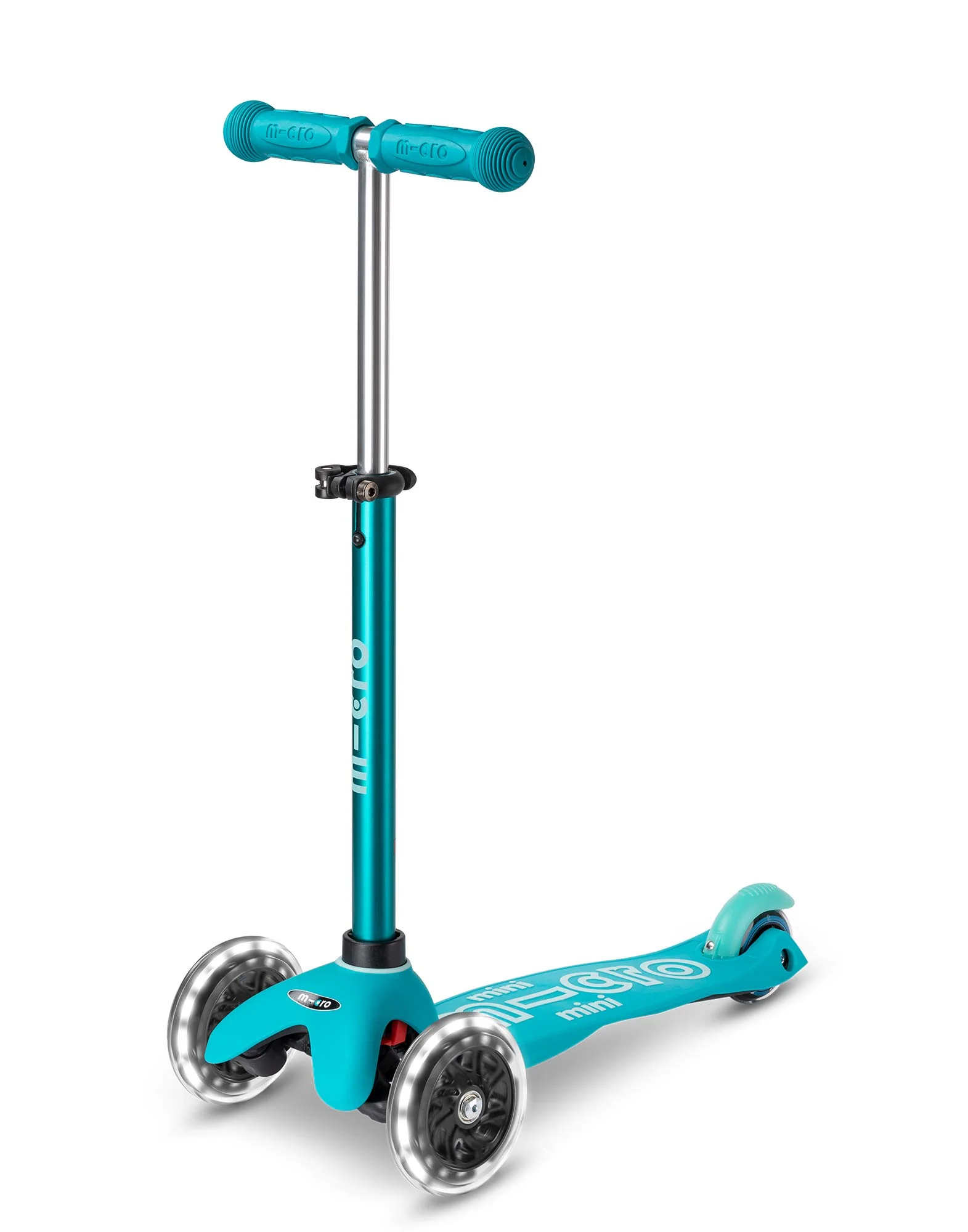 Mini Micro Deluxe LED 3 Wheel Scooter - Image 4
