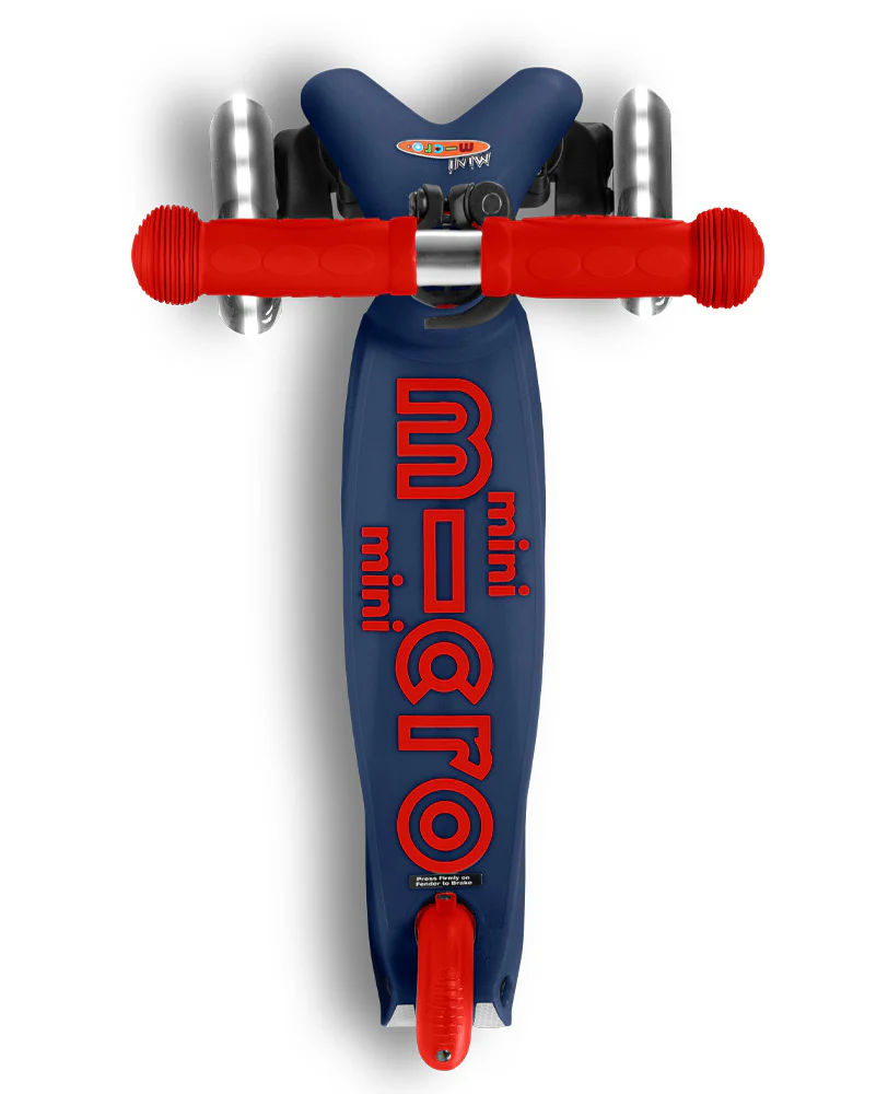 Mini Micro Deluxe LED 3 Wheel Scooter - Image 8
