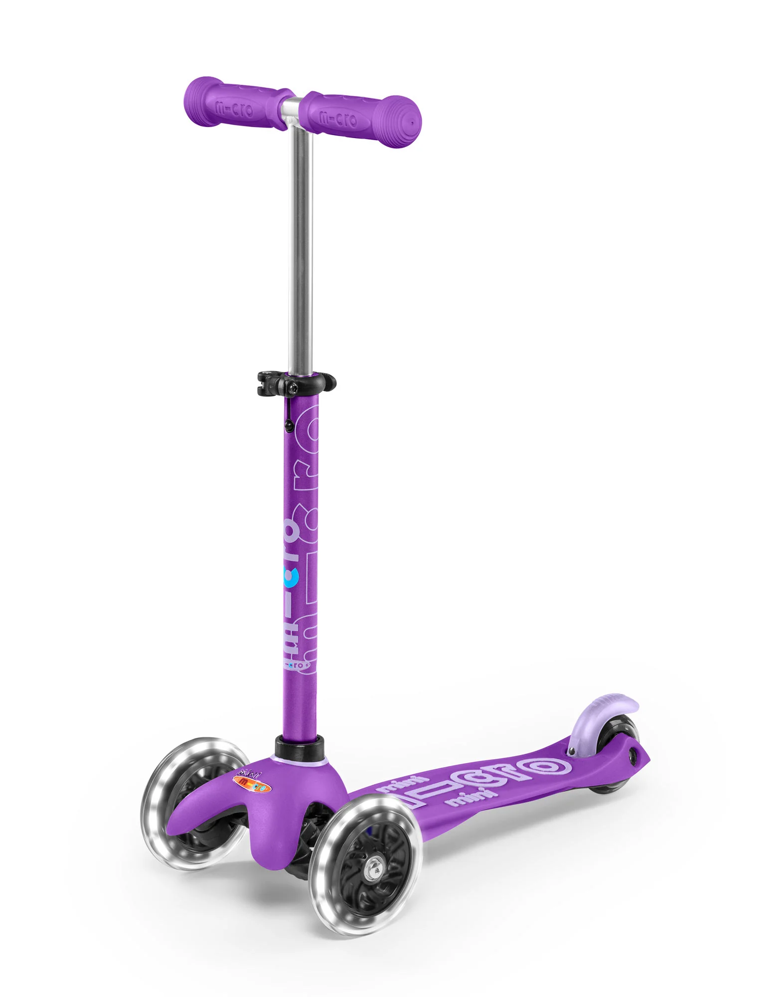 Mini Micro Deluxe LED 3 Wheel Scooter - Image 9