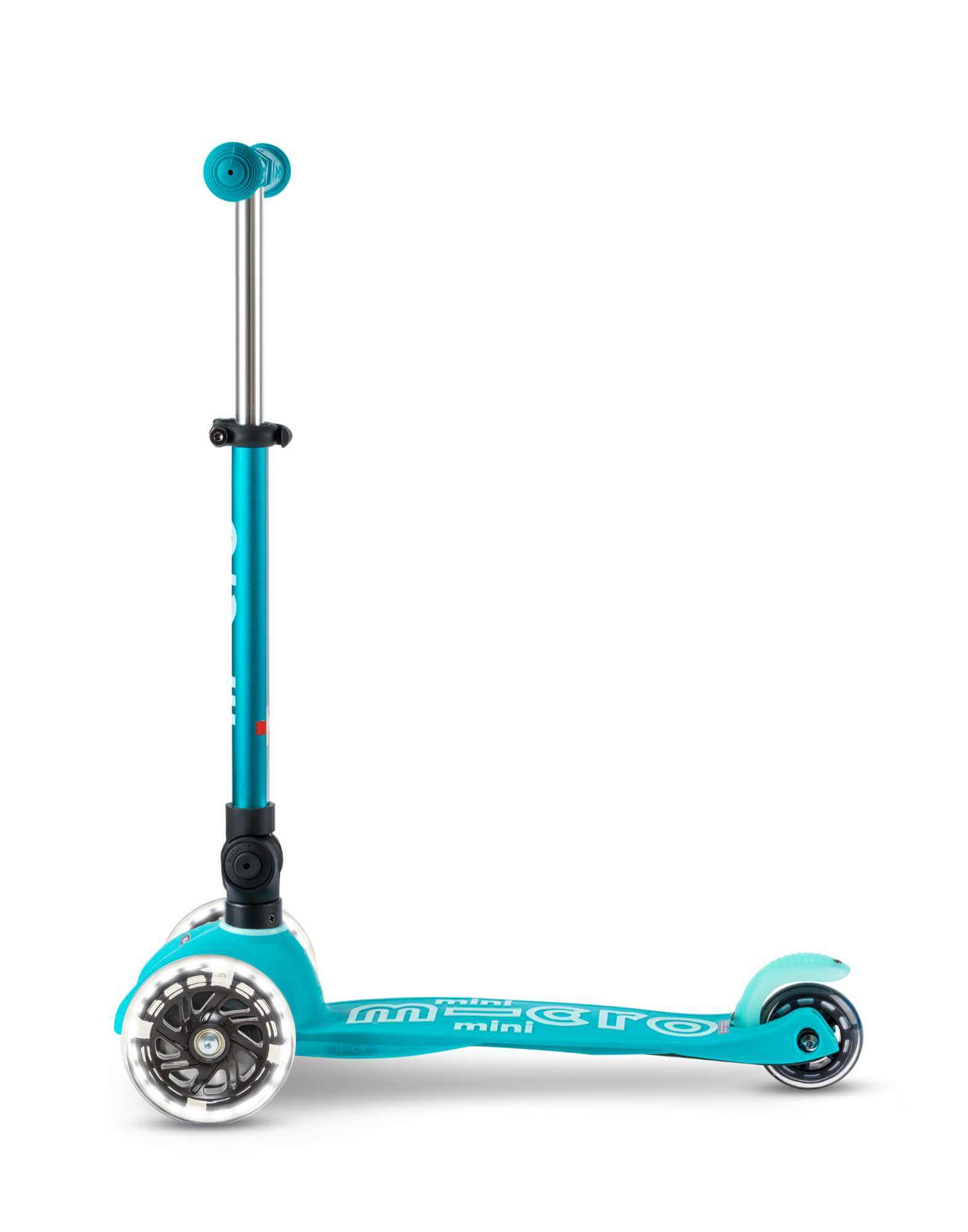 Mini Micro Deluxe LED Foldable 3 Wheel Scooter - Image 11