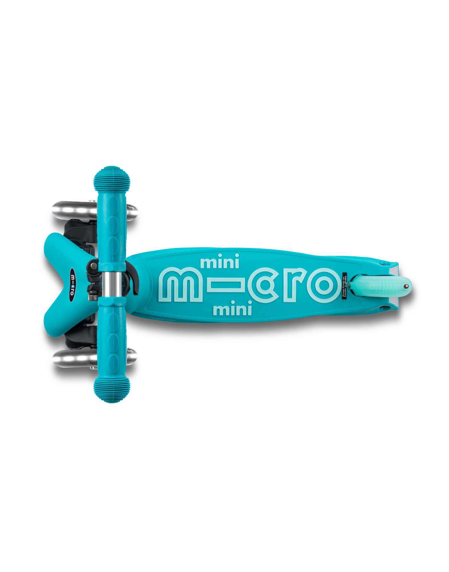 Mini Micro Deluxe LED Foldable 3 Wheel Scooter - Image 12