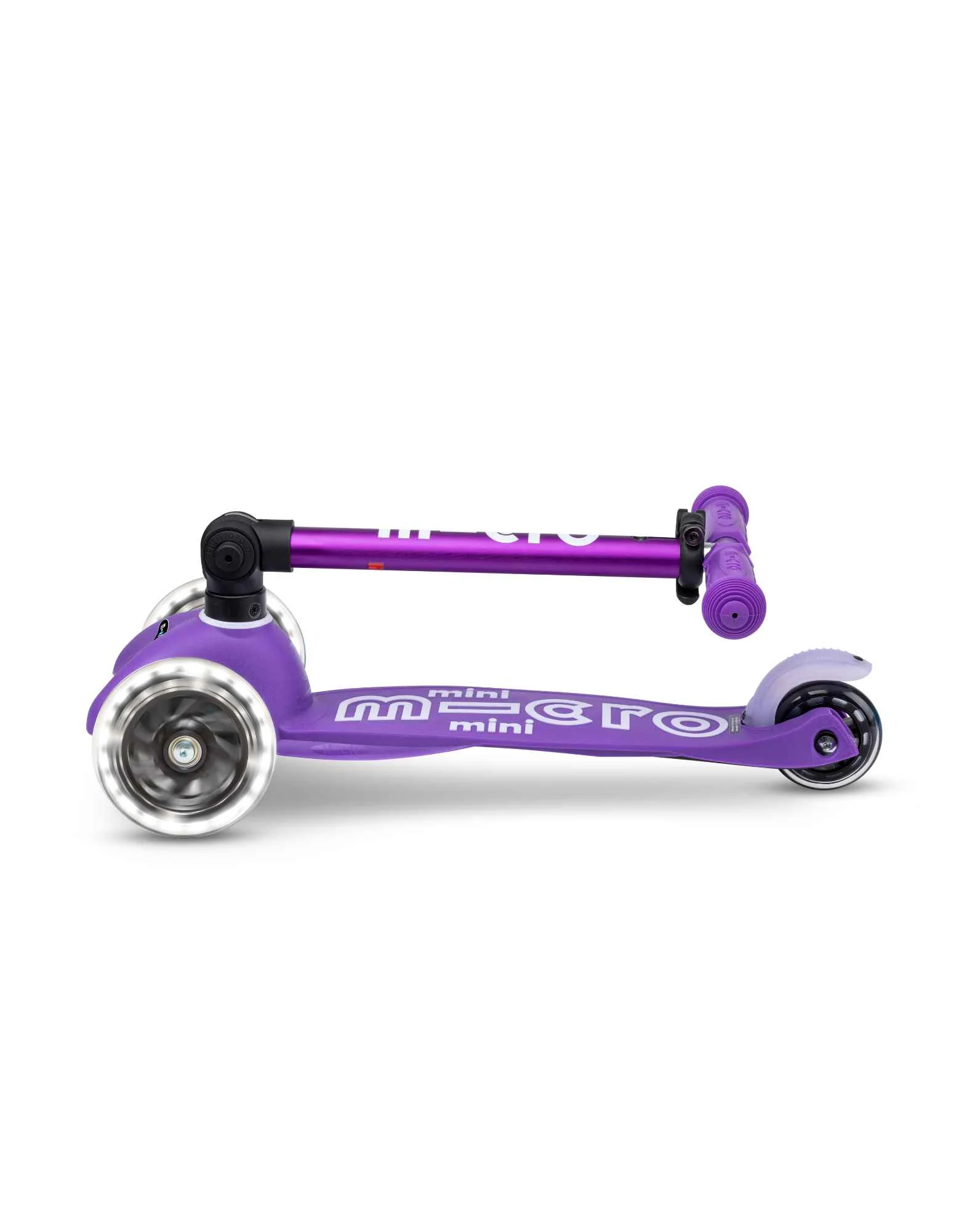 Mini Micro Deluxe LED Foldable 3 Wheel Scooter - Image 14