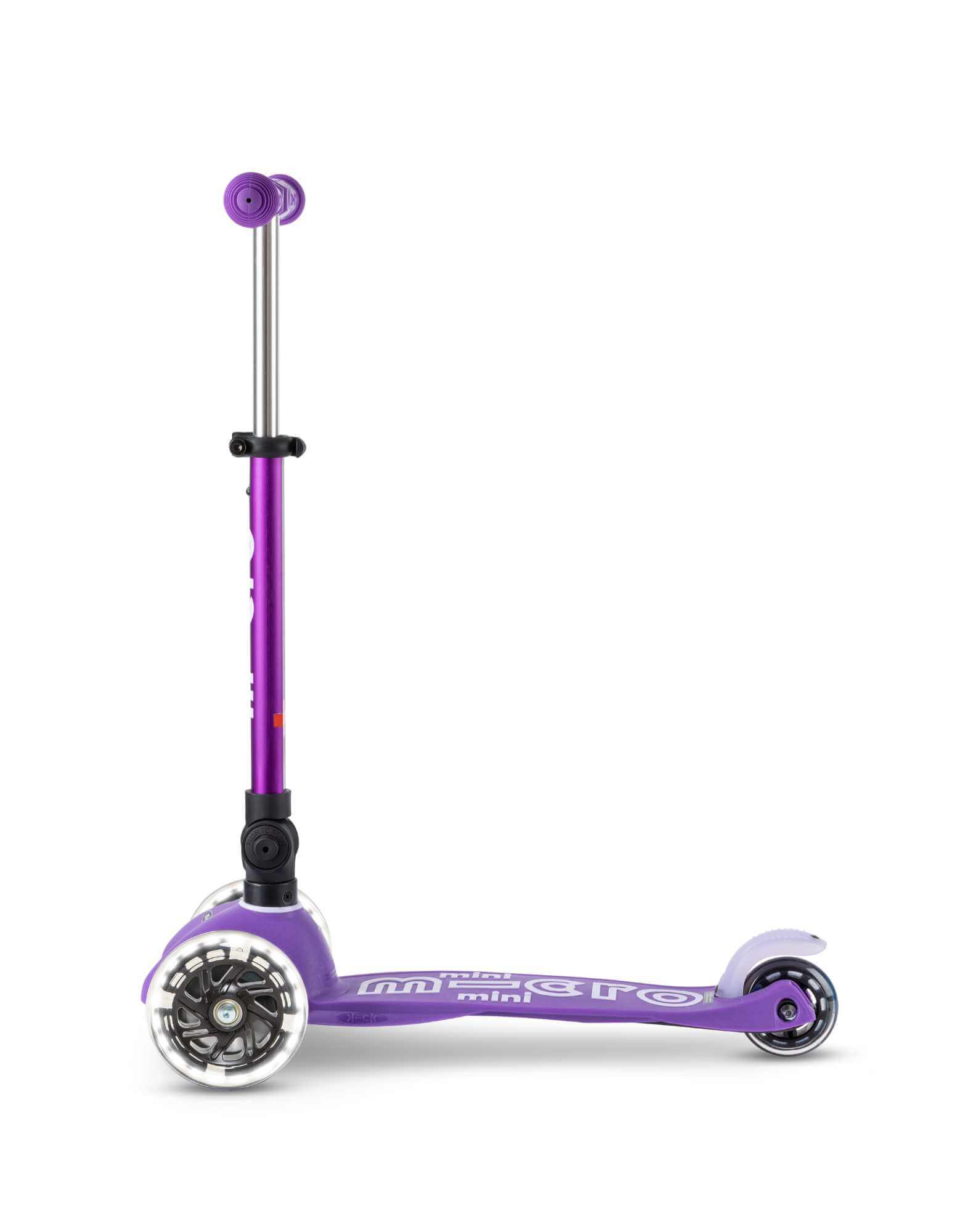 Mini Micro Deluxe LED Foldable 3 Wheel Scooter - Image 15