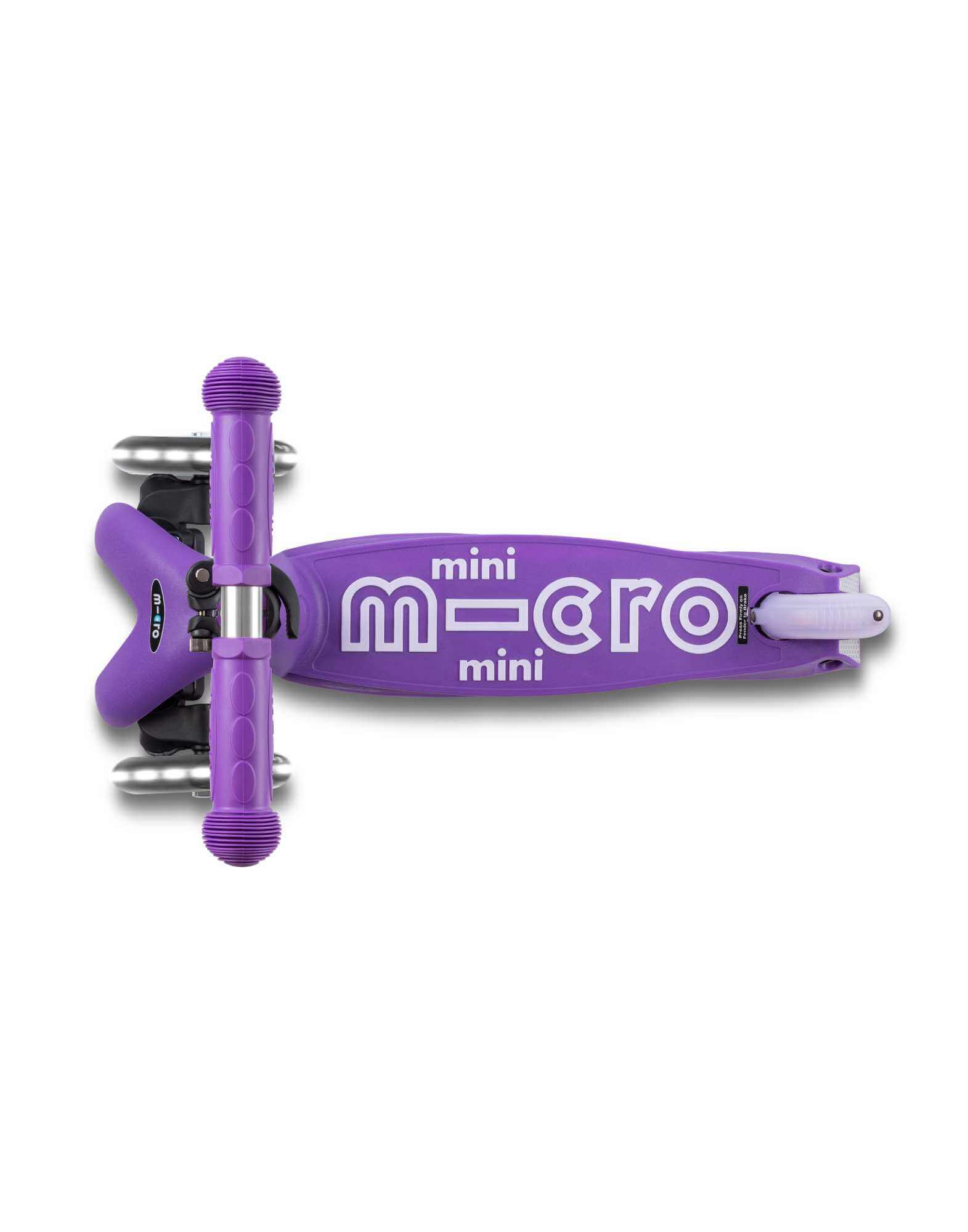 Mini Micro Deluxe LED Foldable 3 Wheel Scooter - Image 16