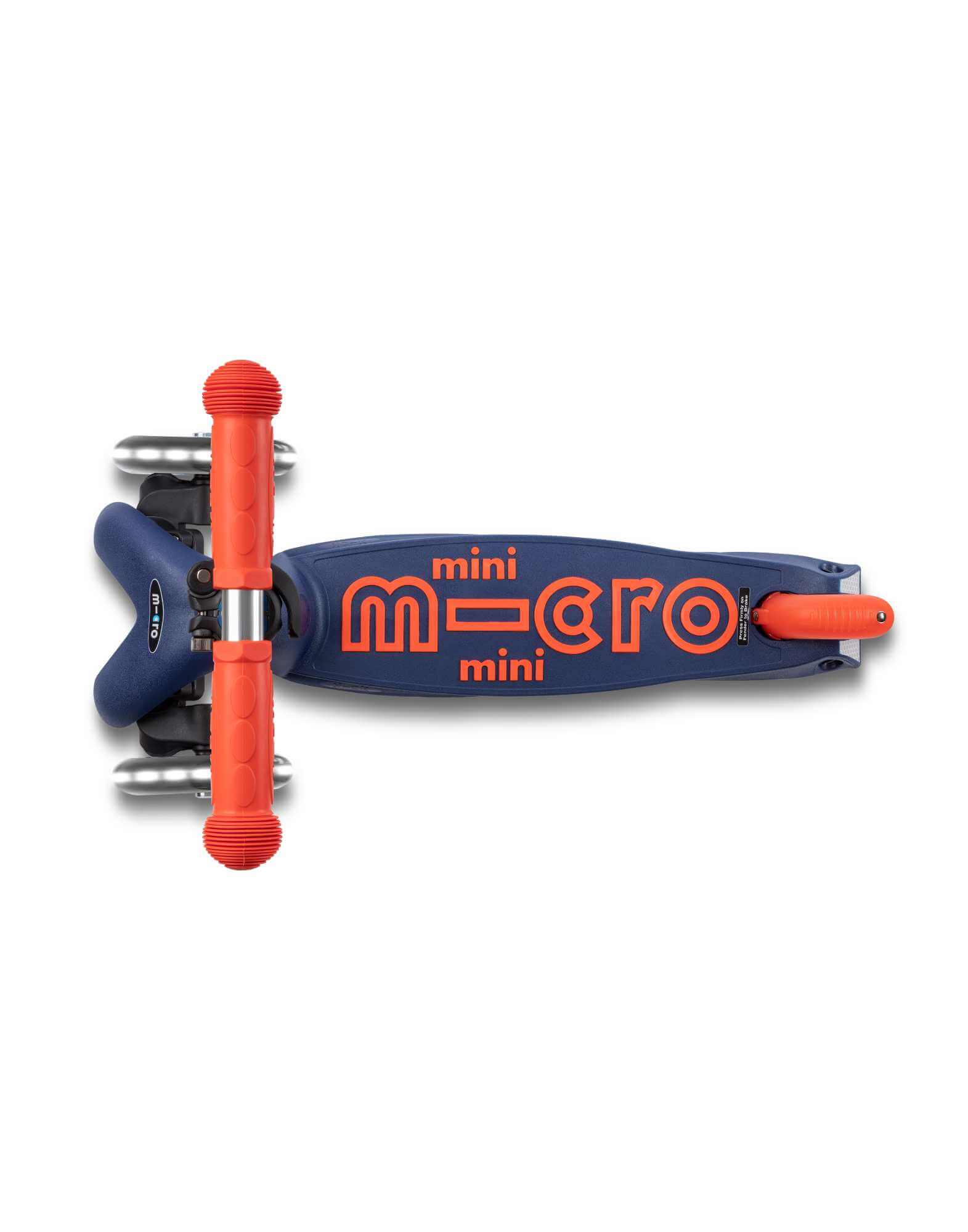 Mini Micro Deluxe LED Foldable 3 Wheel Scooter - Image 3