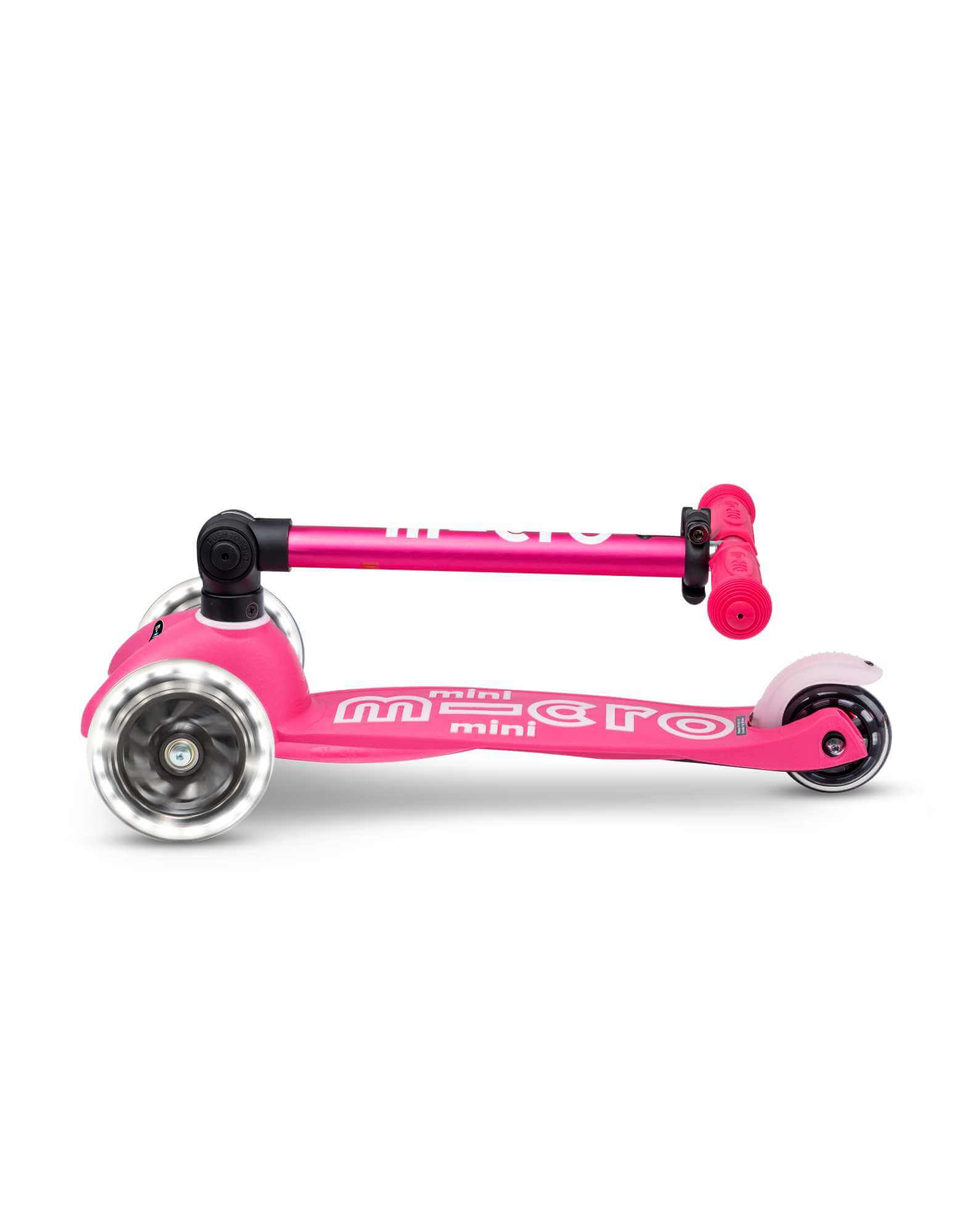 Mini Micro Deluxe LED Foldable 3 Wheel Scooter - Image 6