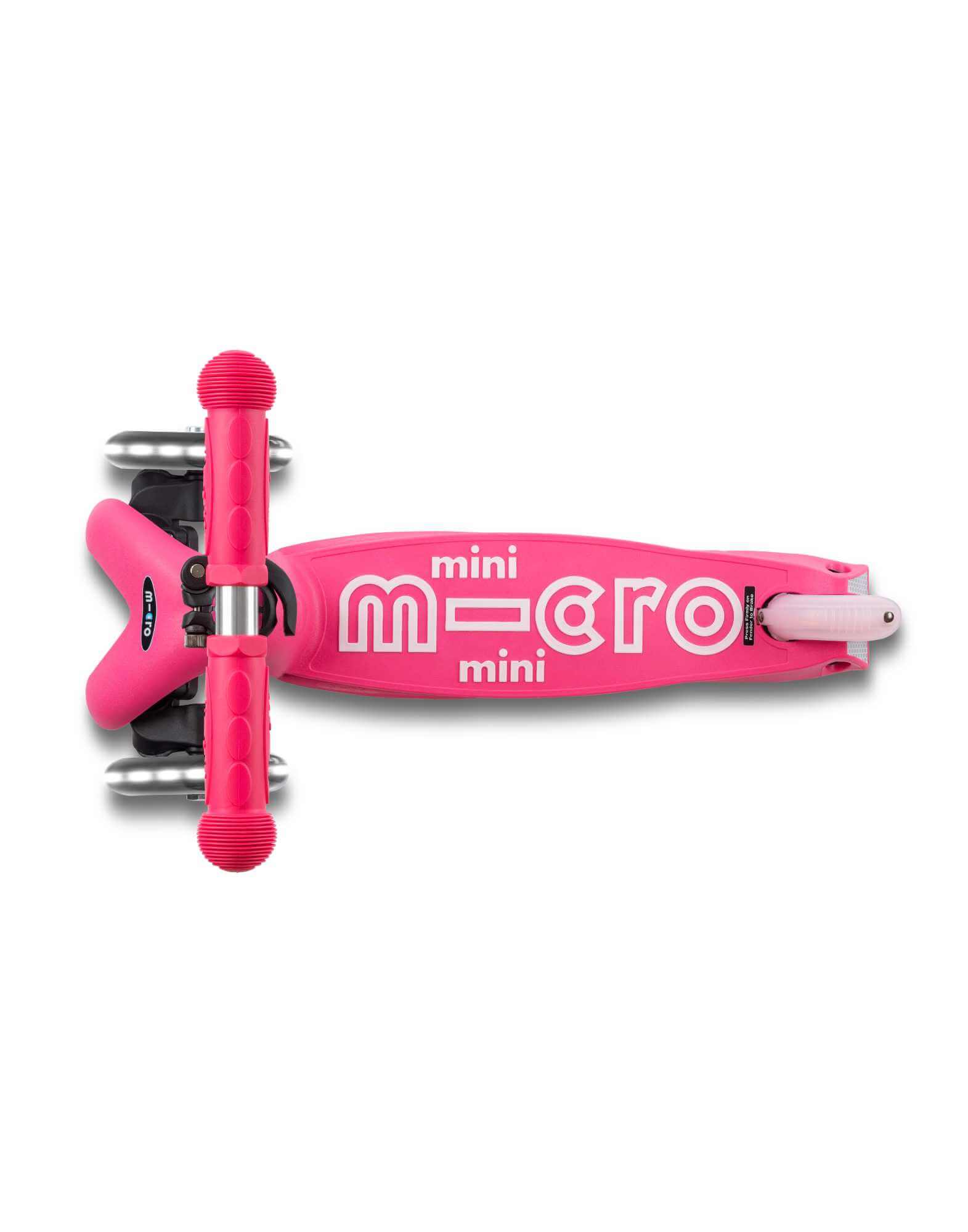Mini Micro Deluxe LED Foldable 3 Wheel Scooter - Image 7