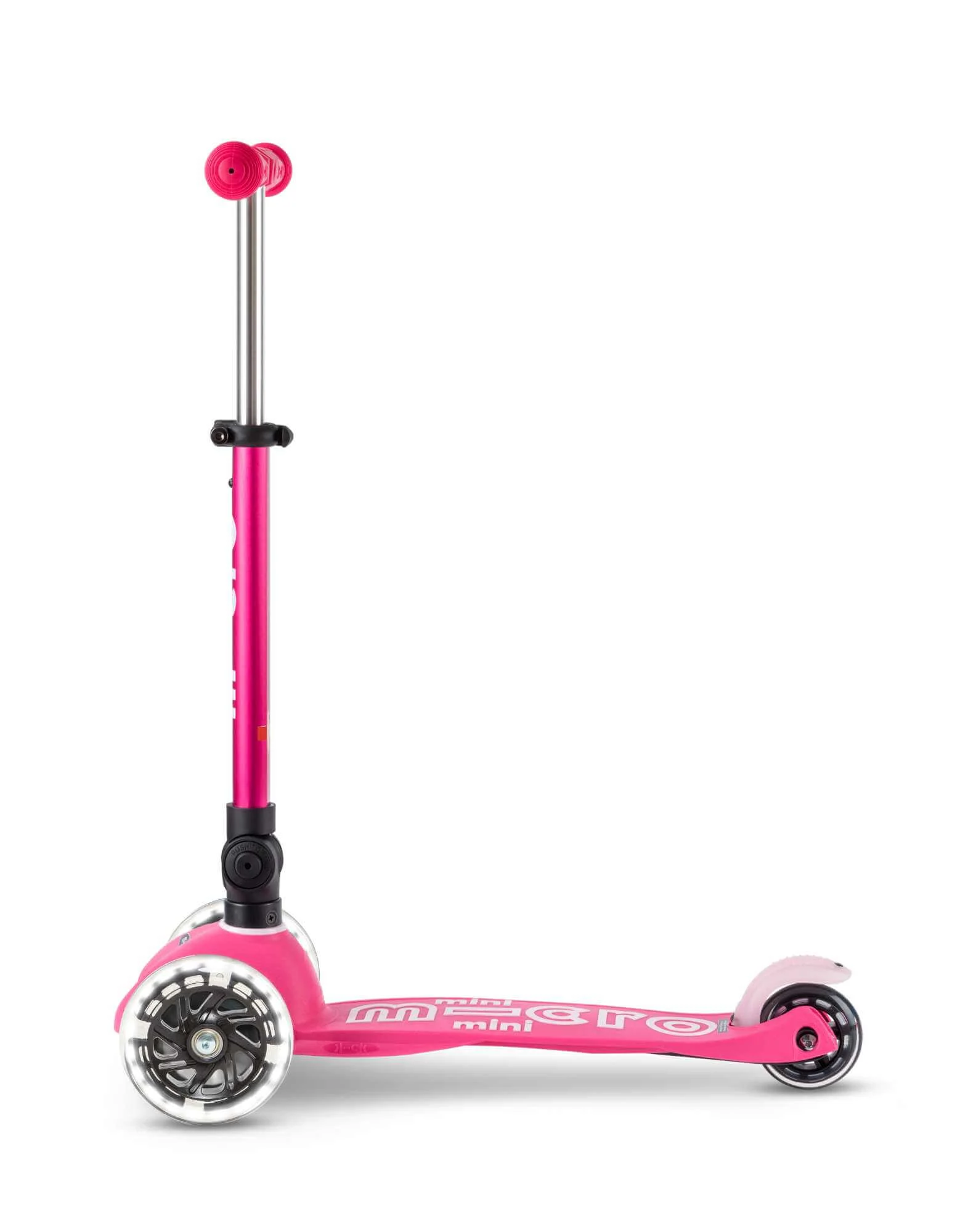 Mini Micro Deluxe LED Foldable 3 Wheel Scooter - Image 8