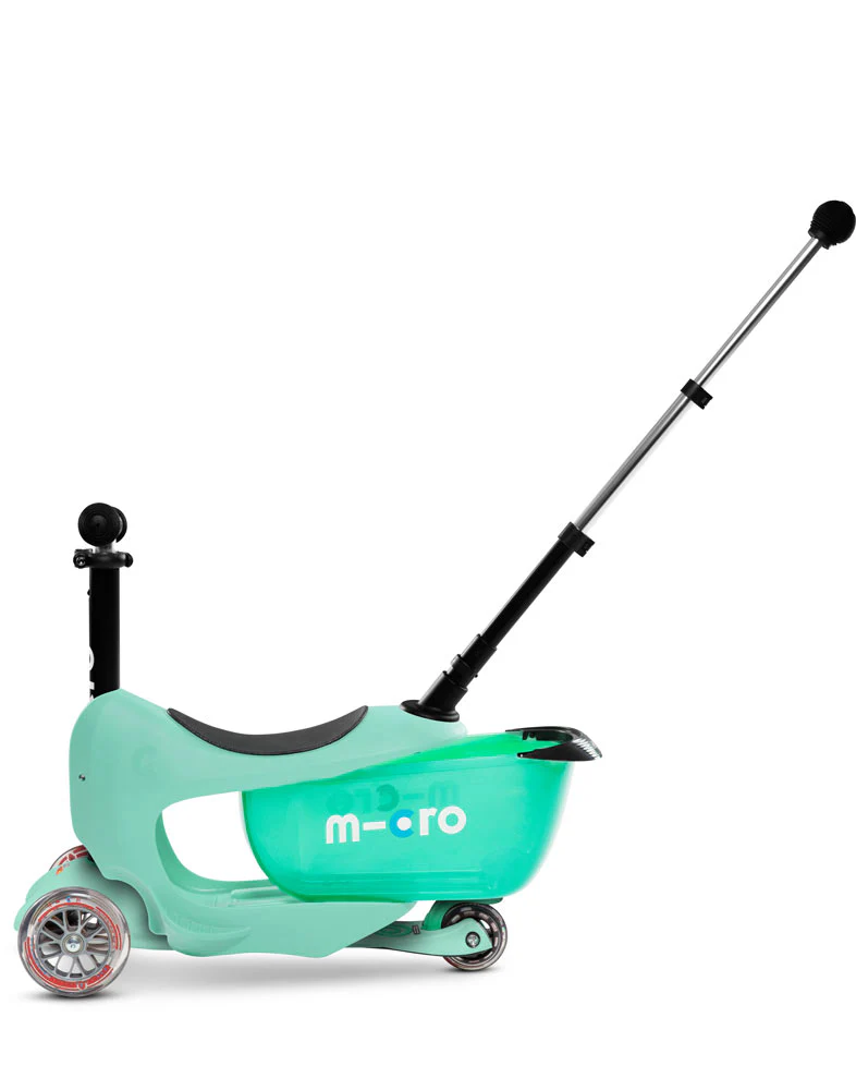 Mini2Go Deluxe Plus Ride On Scooter - Image 3