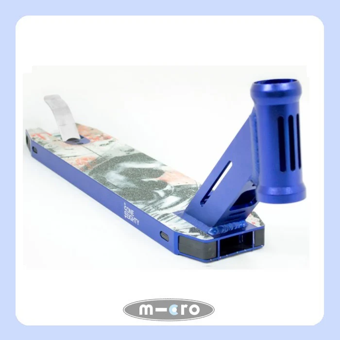 Deck 180° - Blue RAL5010