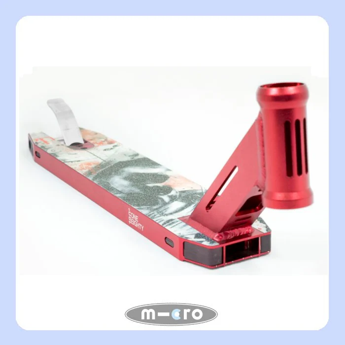 Deck 180° - Red RAL3020