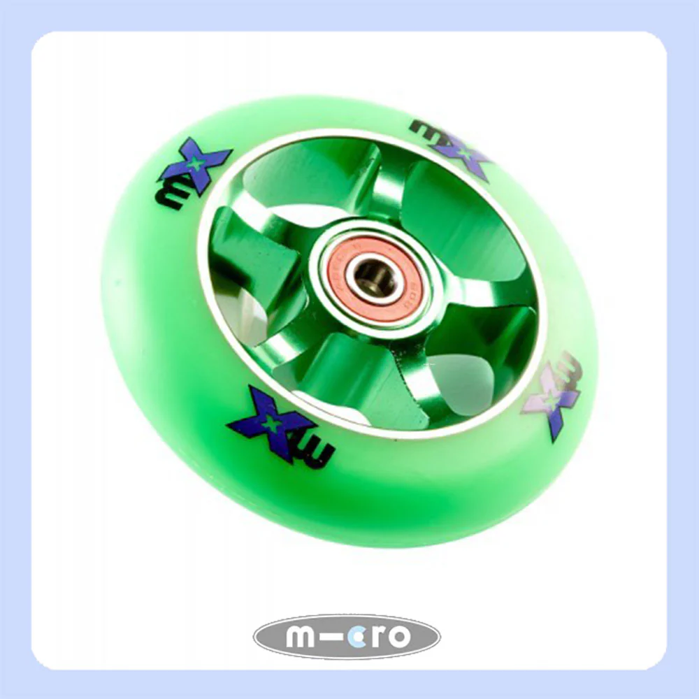 100mm mX Wheel - Green
