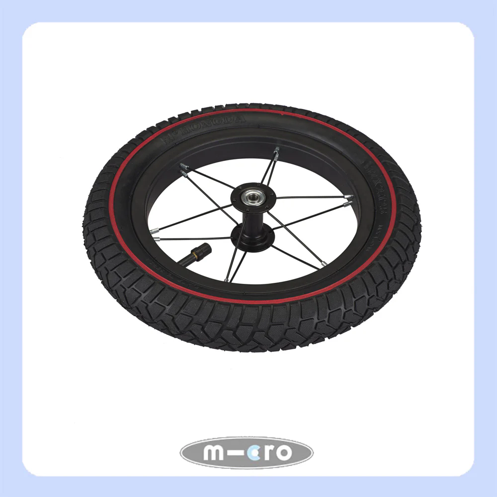Wheel With Axle Balance Bike Deluxe